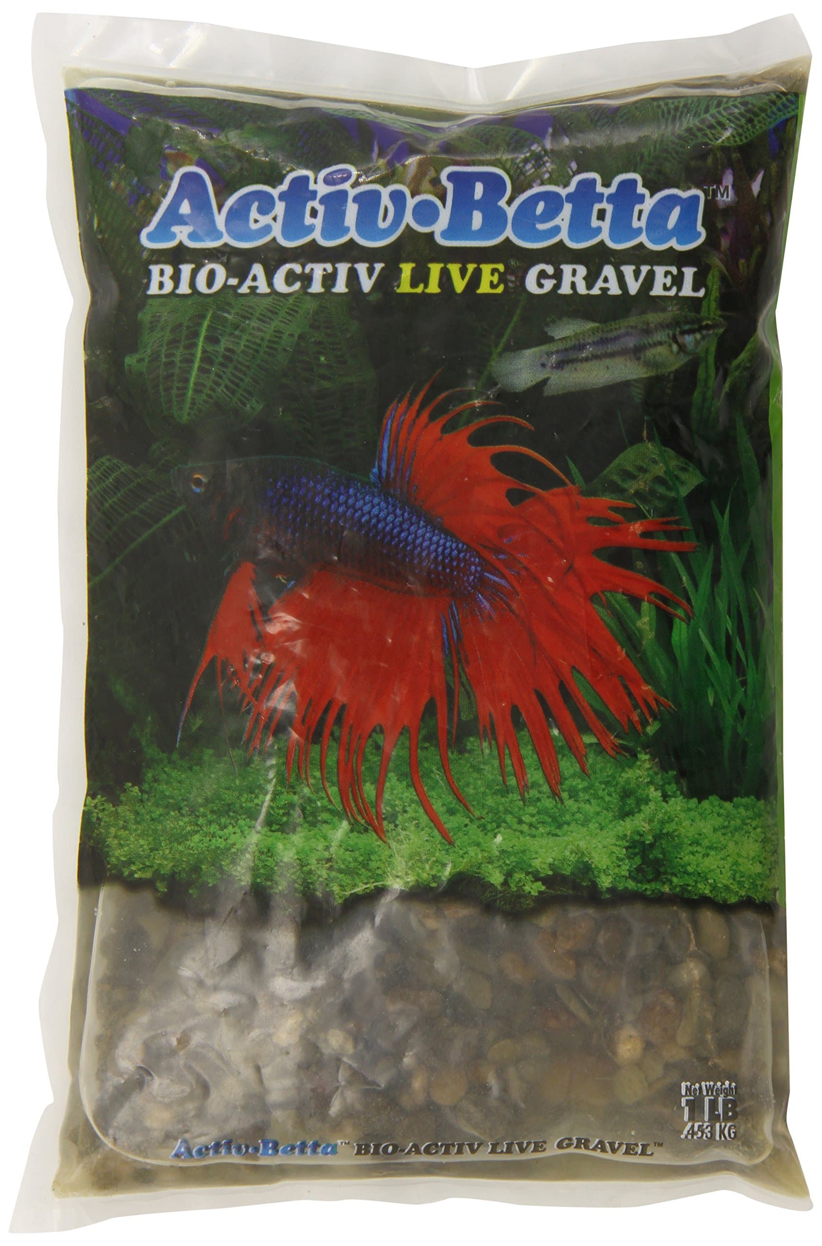 Activ Betta Betta Lake Gems for Aquarium, 1-Pound