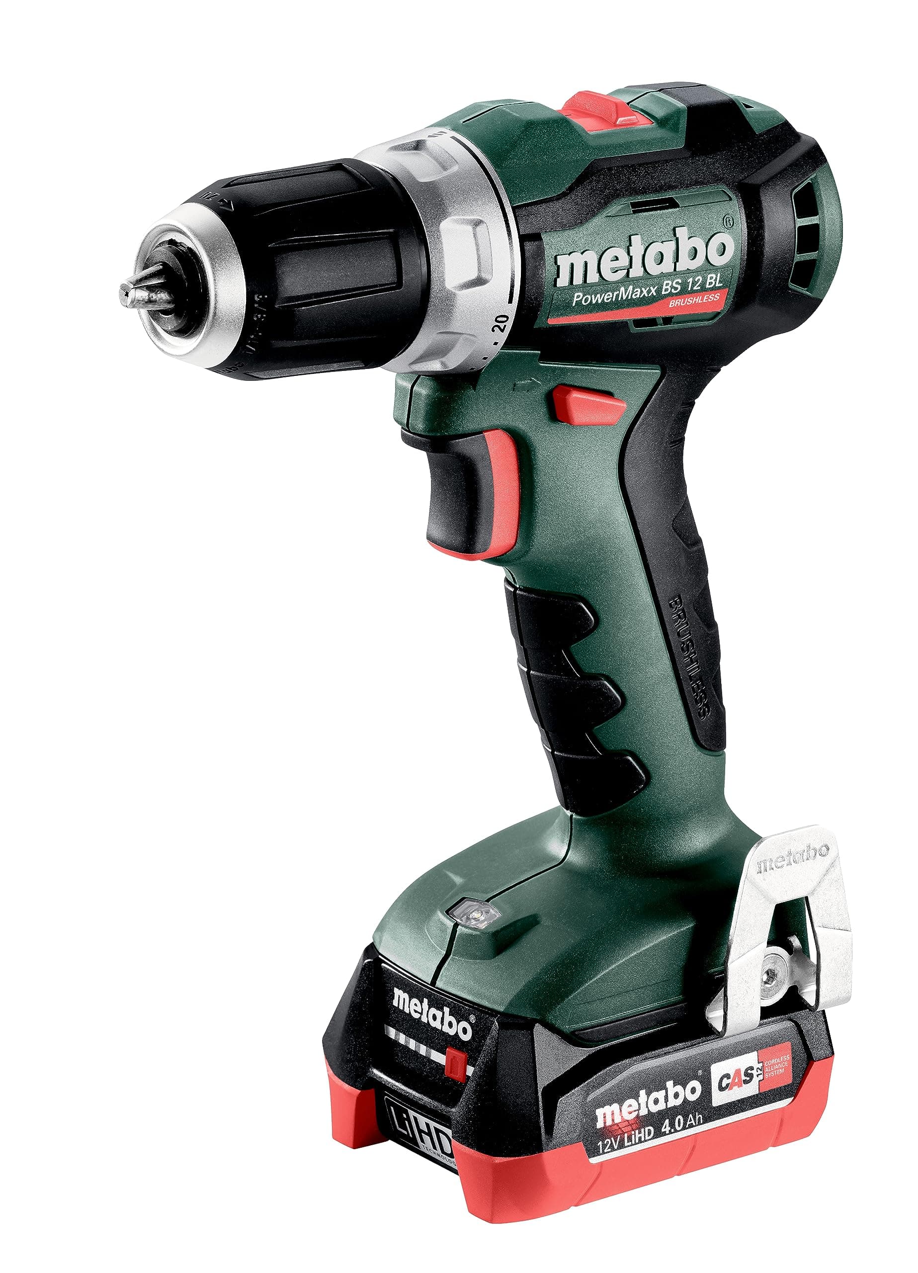 MetaboPowerMaxx BS 12 BL TV00 Battery Drill