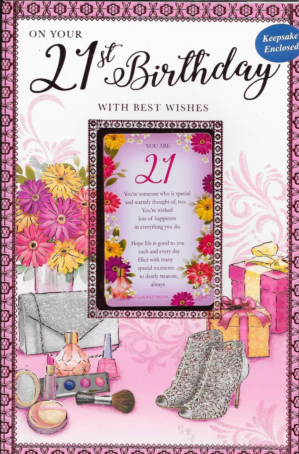 Keepsake Treasures Age 21 Female Trad