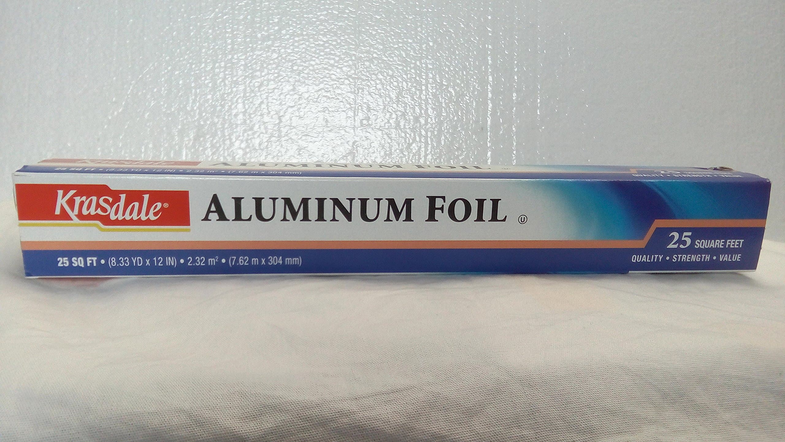 Aluminium Foil 25 sq ft Pack of 2