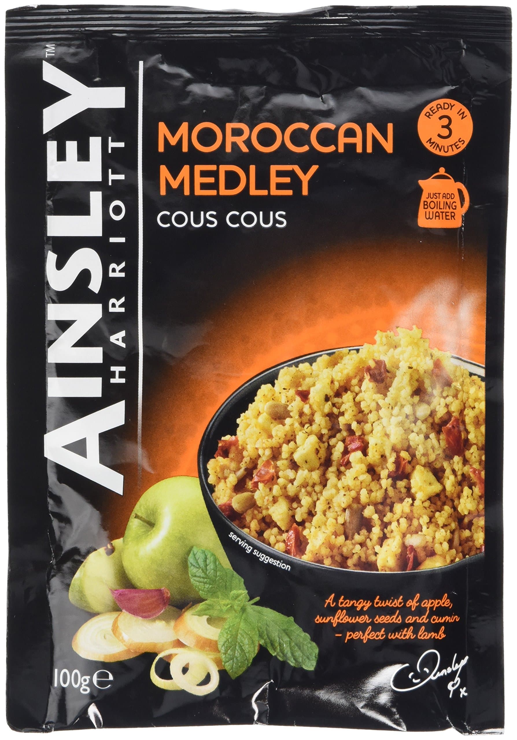 Ainsley Moroccan Medley Couscous, 100g