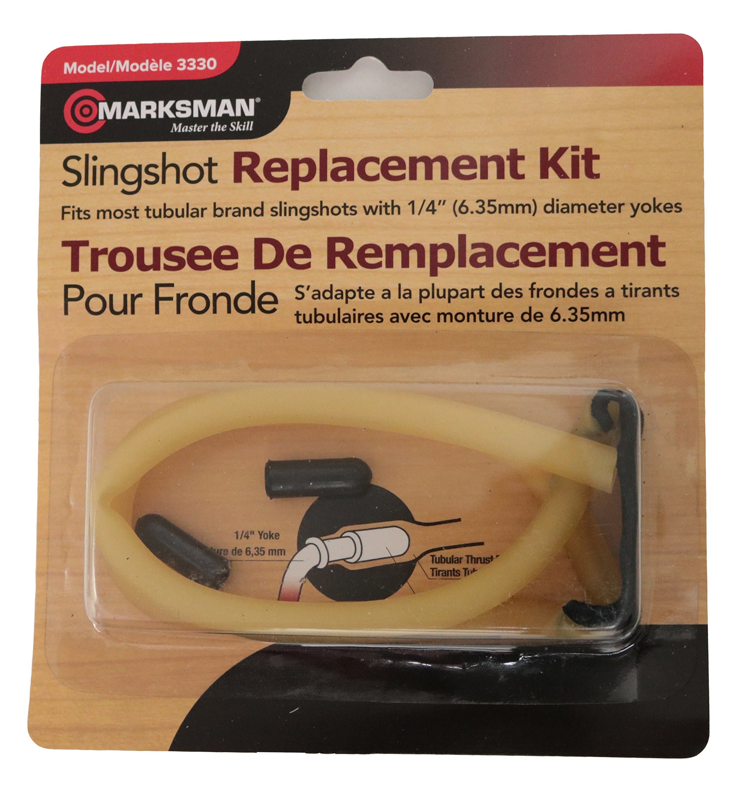 Marksman 3330 Repl.Band Kit 3006-3040, Black