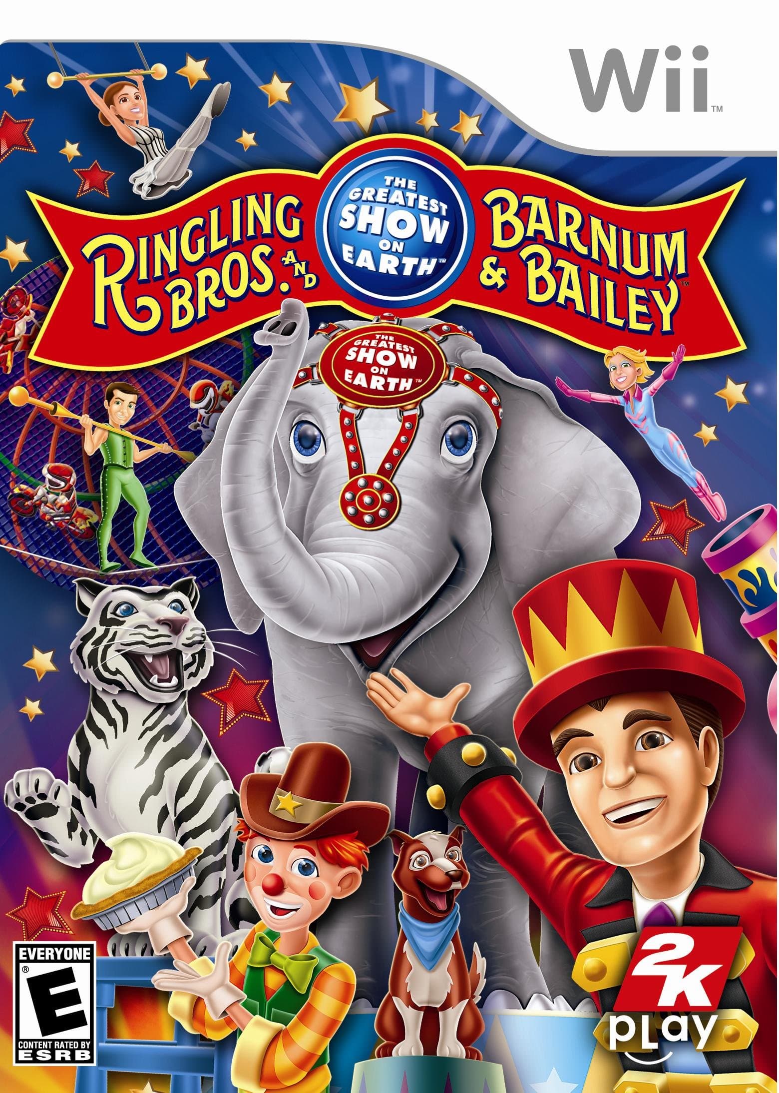 Solutions 2 GoRingling Bros. and Barnum & Bailey Circus - Nintendo Wii