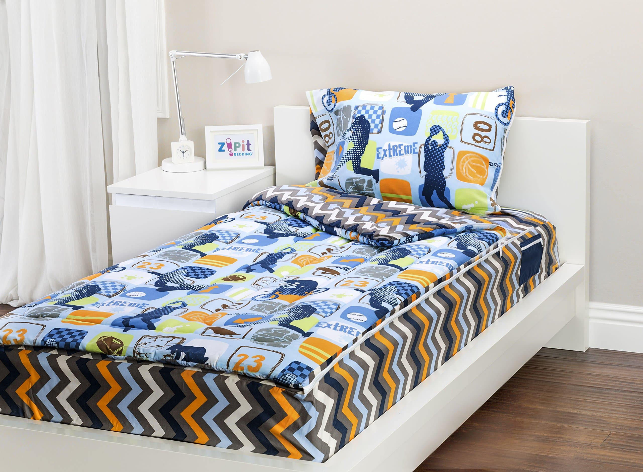 Zipit Bedding Set, Extreme Sports - Twin