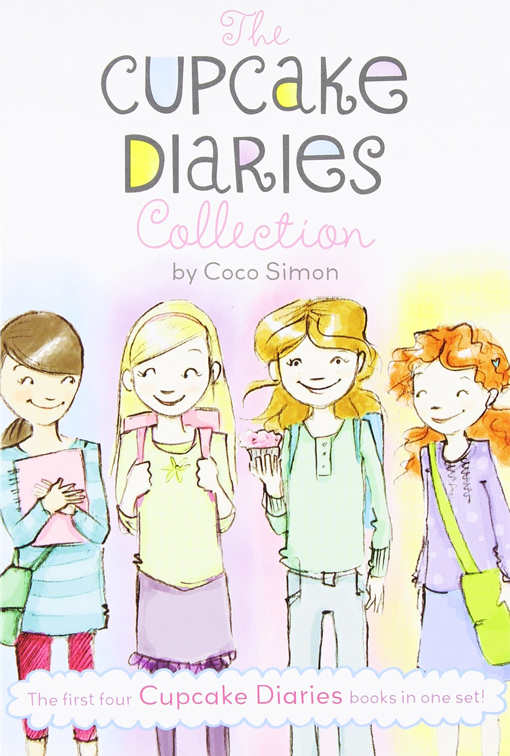The Cupcake Diaries Collection: First Four Books in One Set!