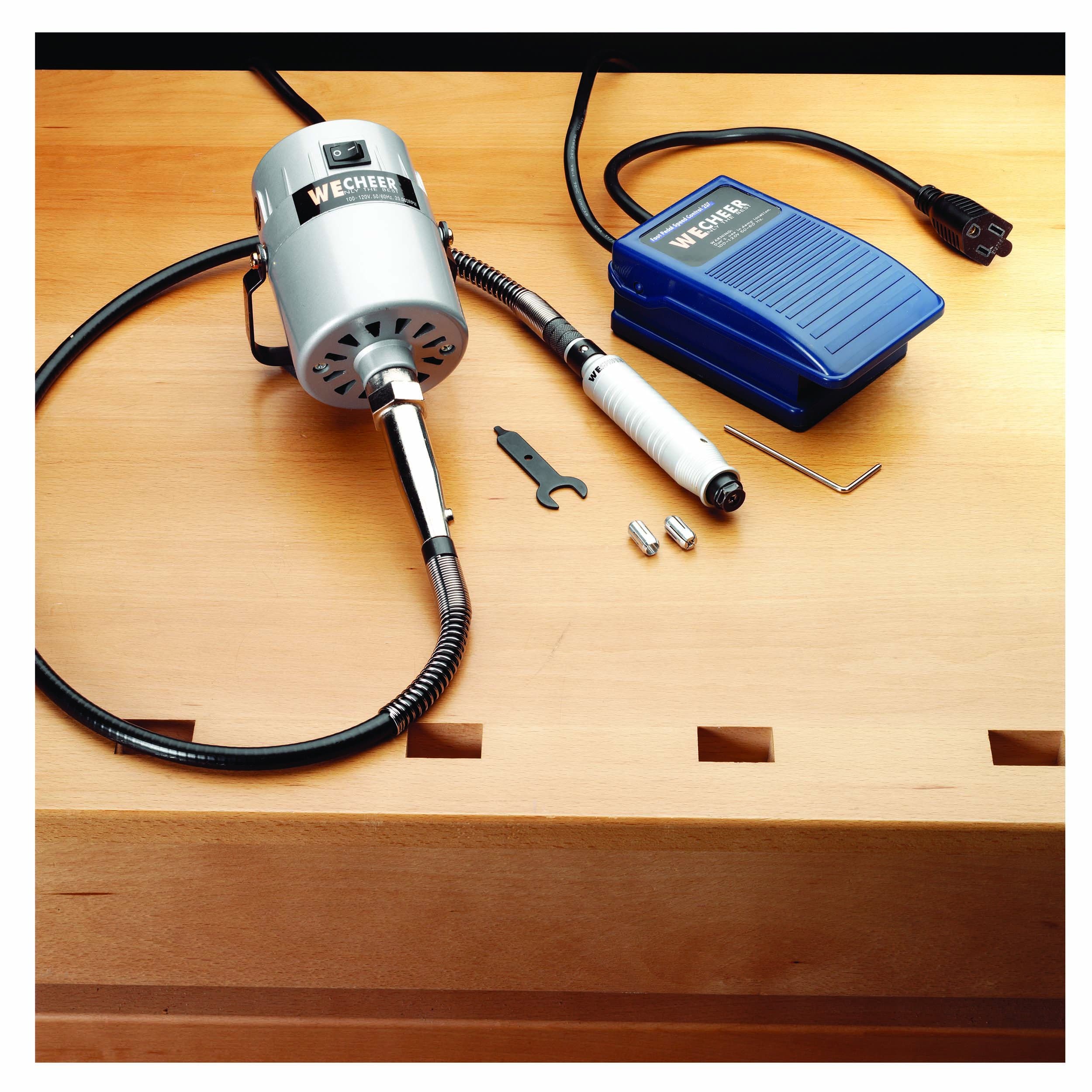 1/4 HP Flexible Shaft Carver Kit