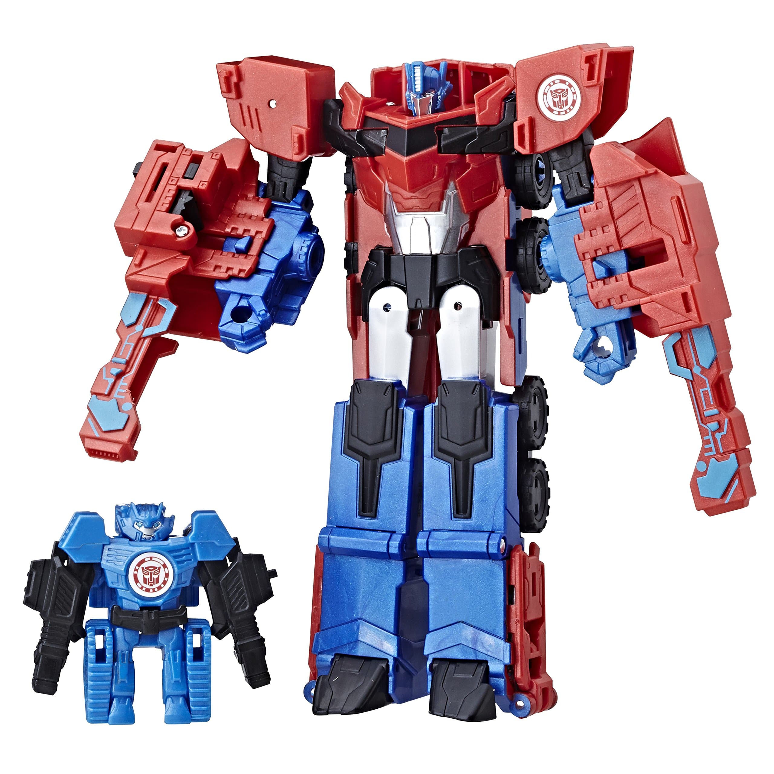 Transformers RID Combiner Force Activator Combiners Optimus Prime and Hi-Test Figure