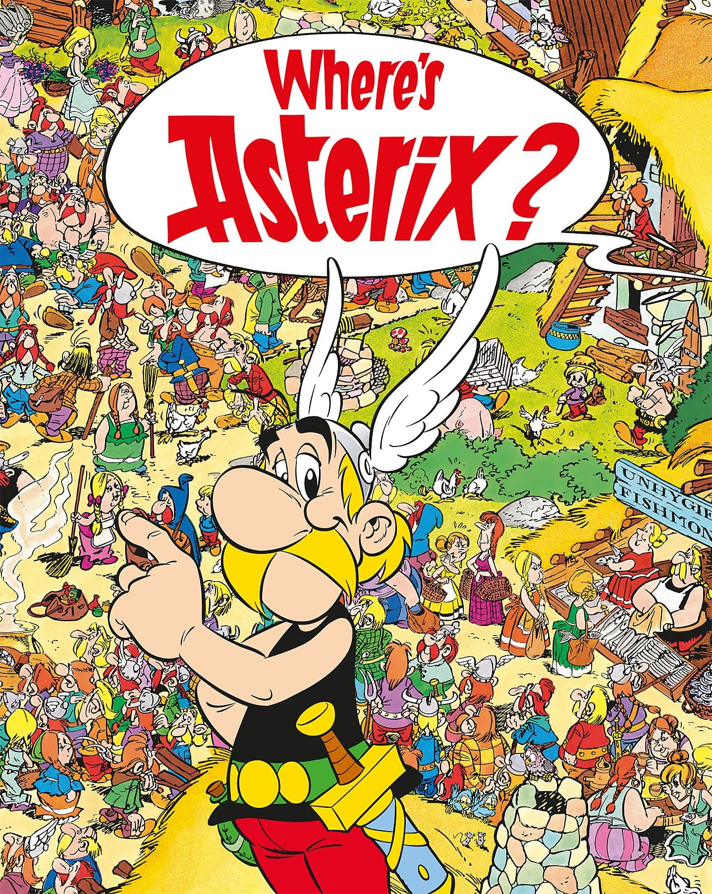 Orion Children's Books Asterix: Where's Asterix?