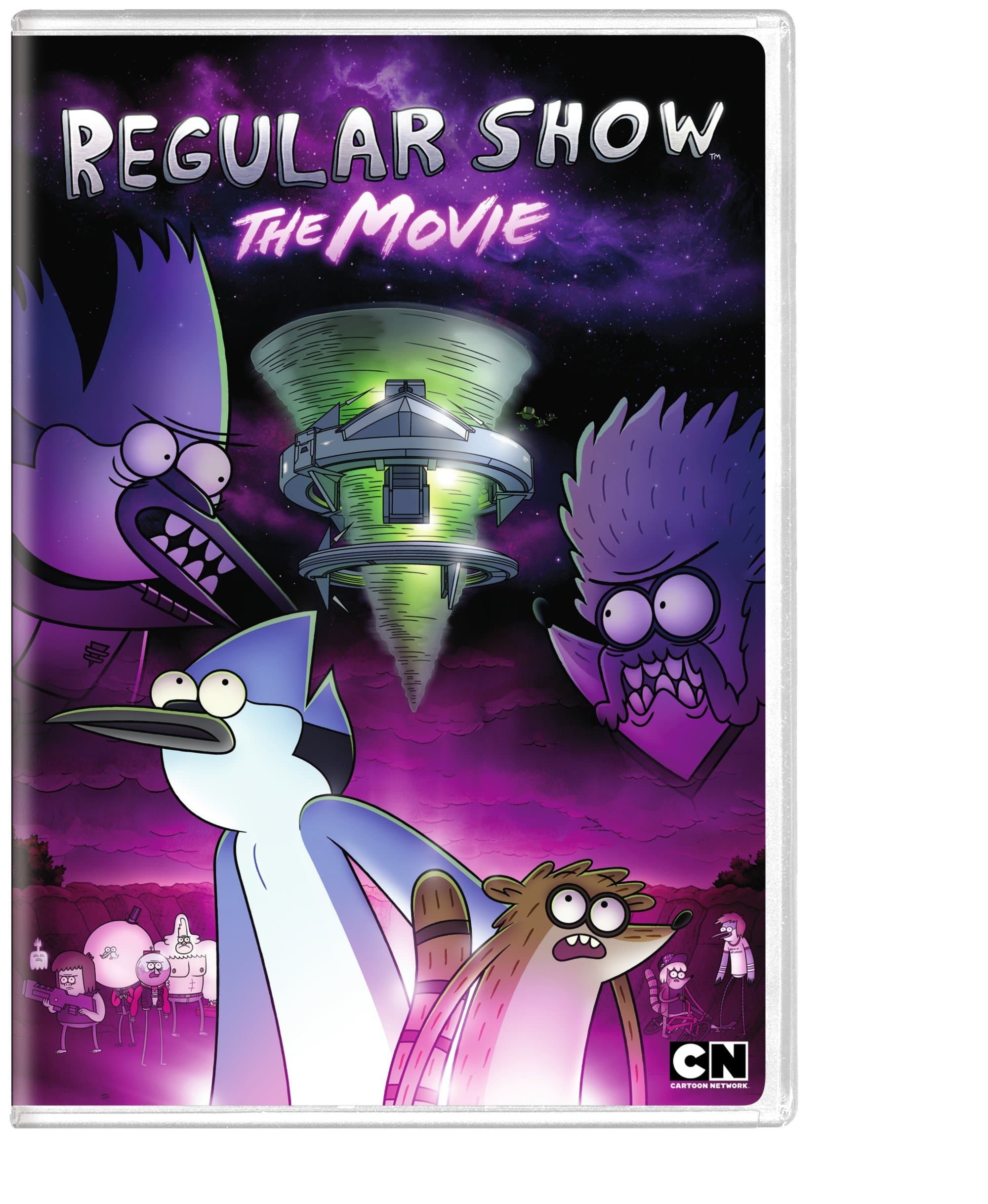 Cartoon Network: Regular Show: The Movie (DVD)
