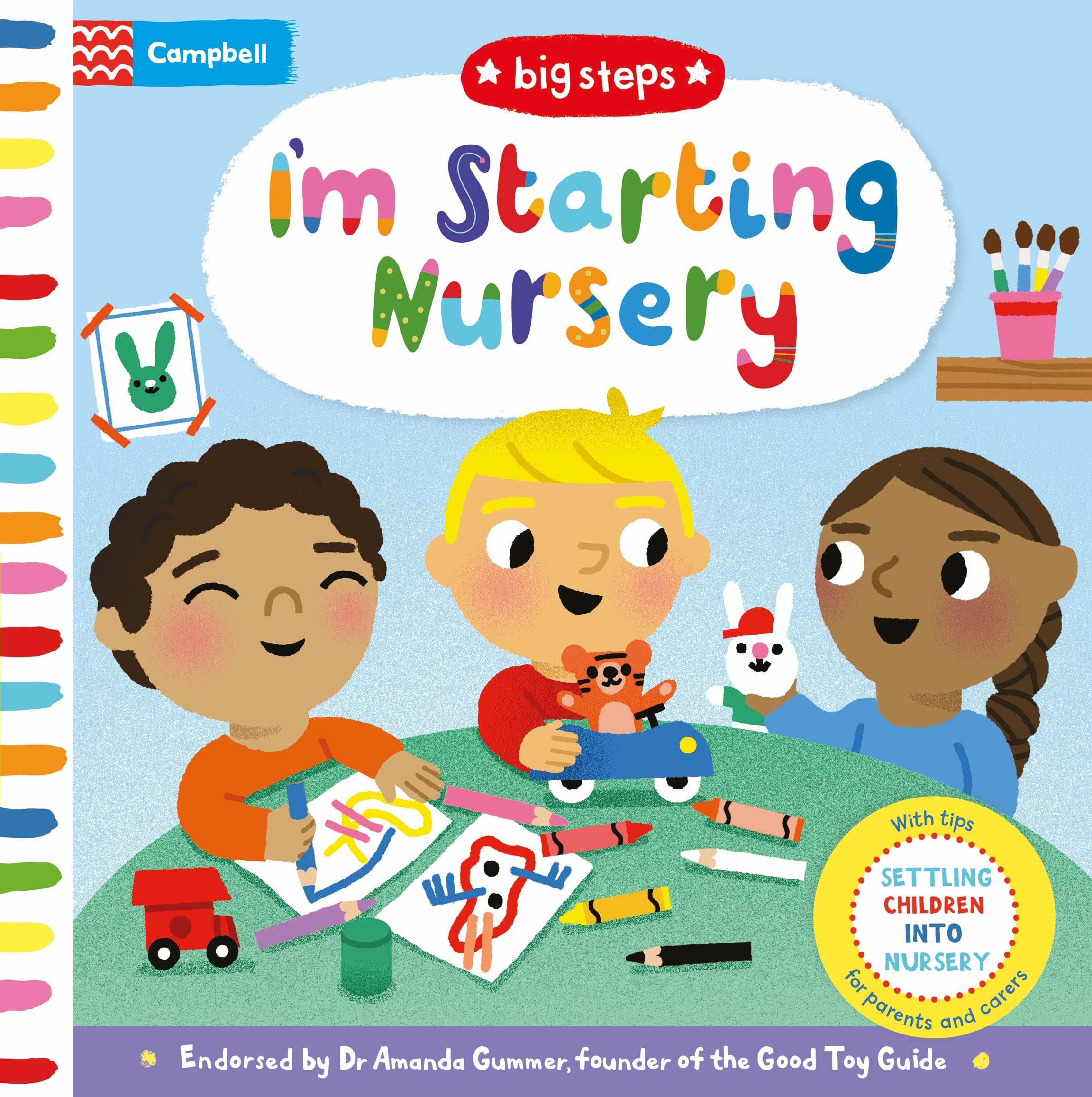 I'm Starting Nursery Board book – January 1, 2018