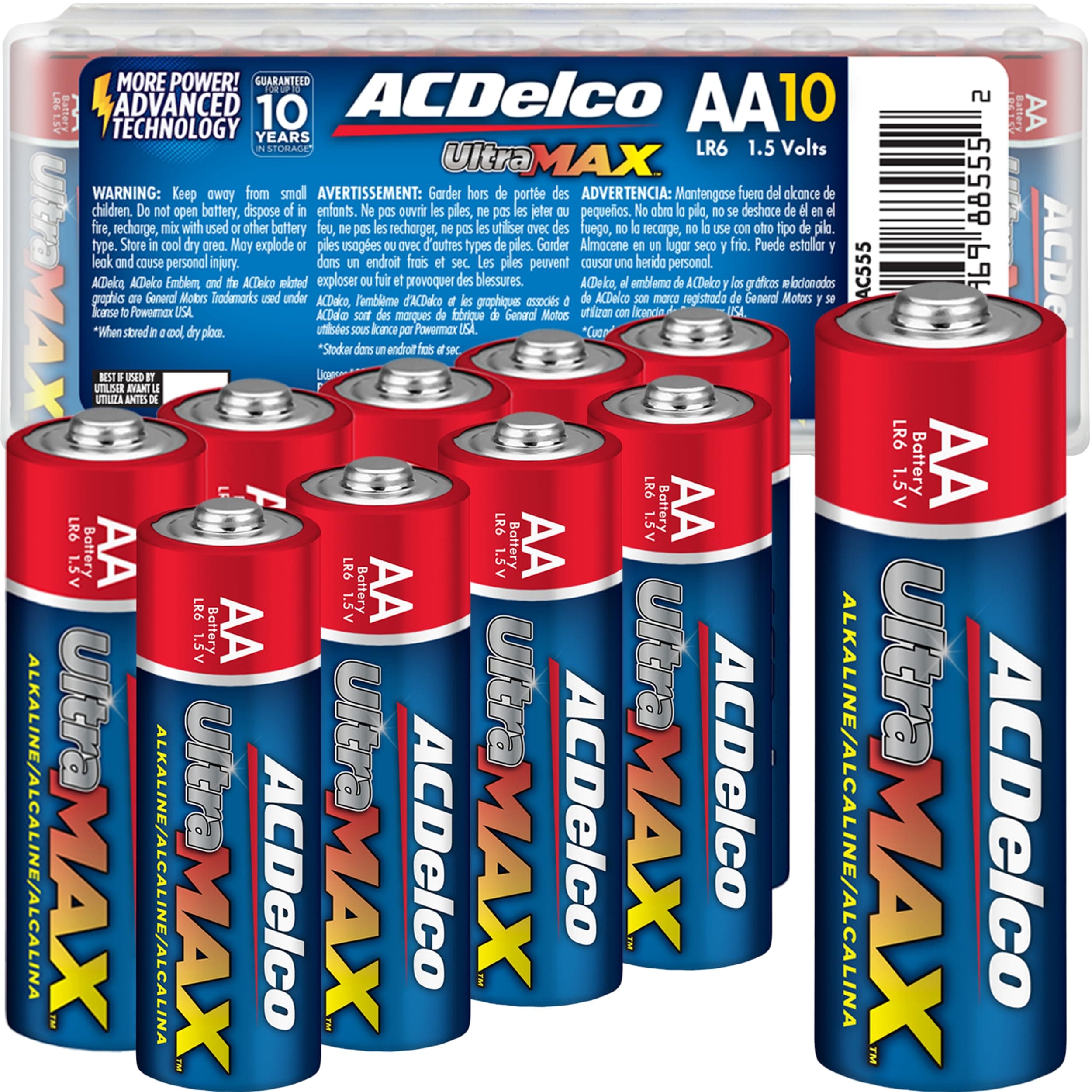 ACDelco UltraMAX AA Batteries