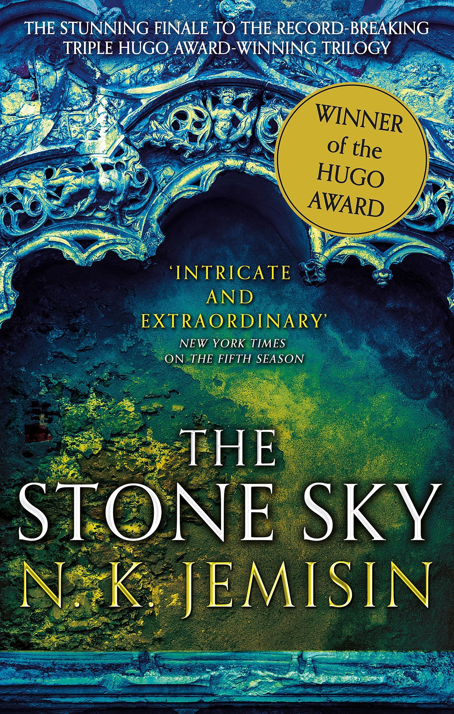 Orbit The Stone Sky: The Broken Earth, Book 3, WINNER OF THE HUGO AWARD 2018