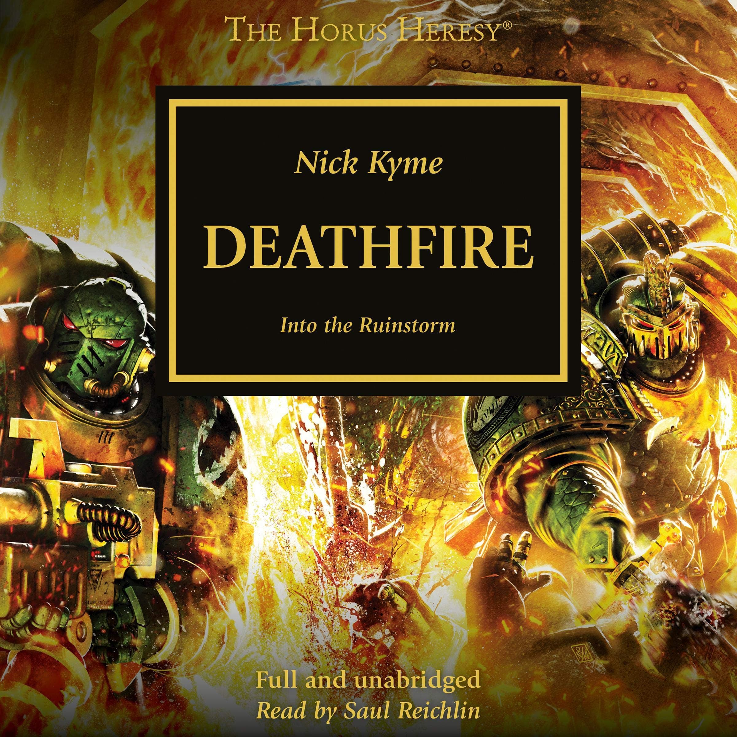 Deathfire: The Horus Heresy, Book 32