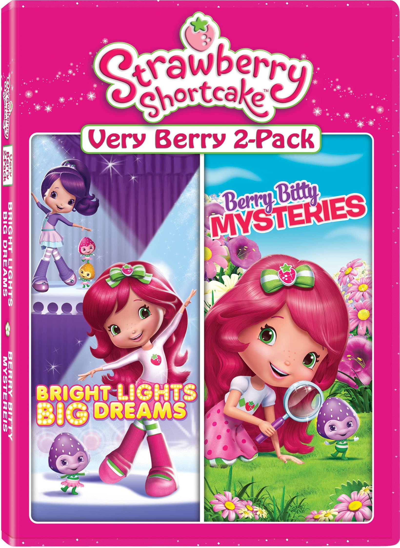 Strawberry Shortcake Very Berry 2-Pack: Bright Lights Big Dreams / Berry Bitty Mysteries