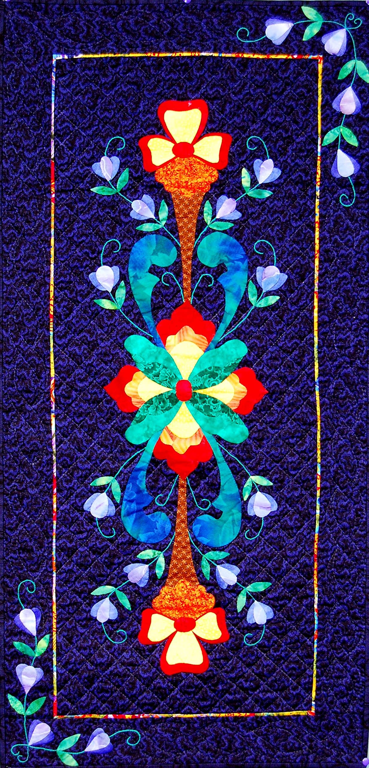 Happy Stash Quilts A Touch of Norway Quilt Pattern