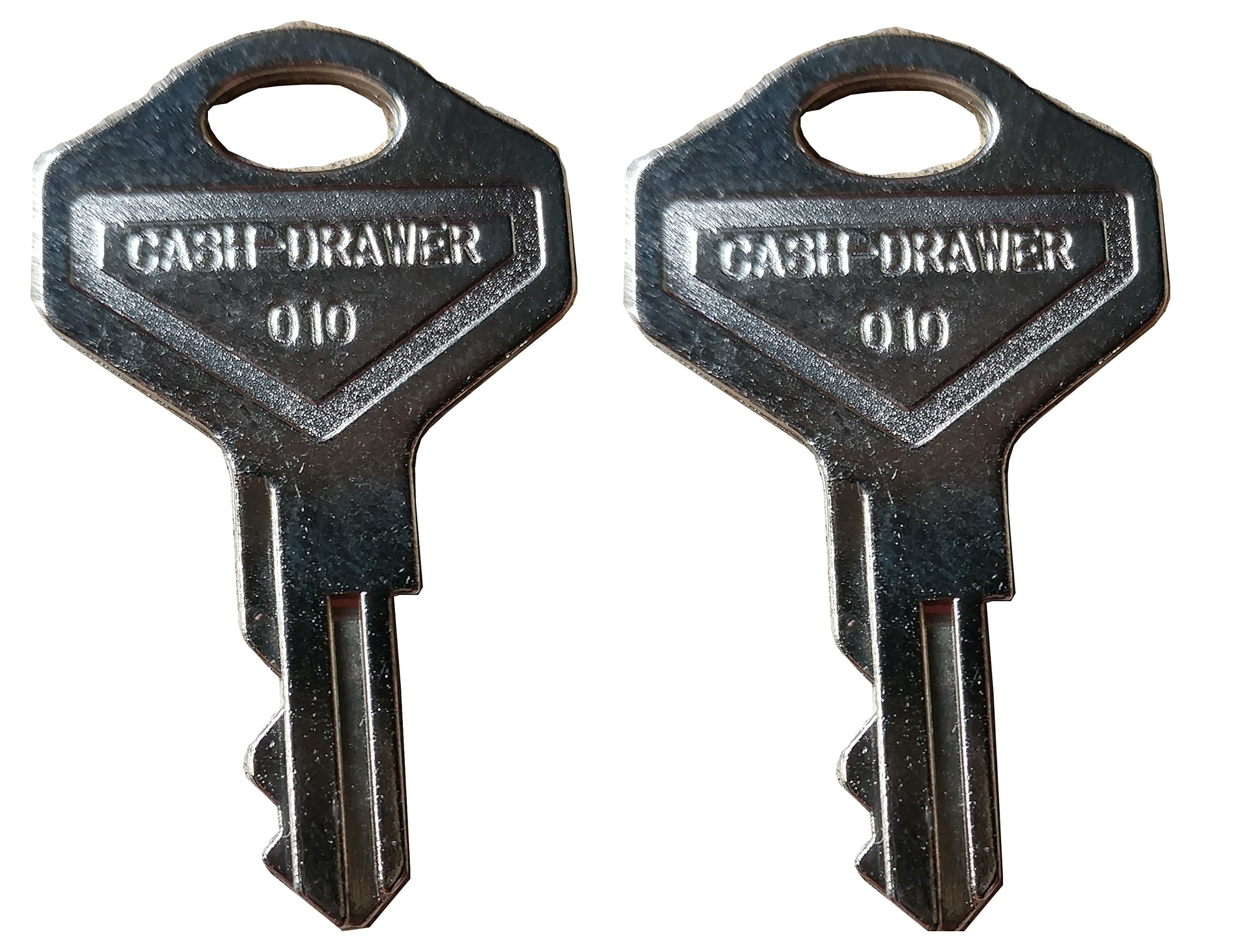 010 Cash Drawer Key for Star Micronics and M-S Drawers with 010R or 010L Locks