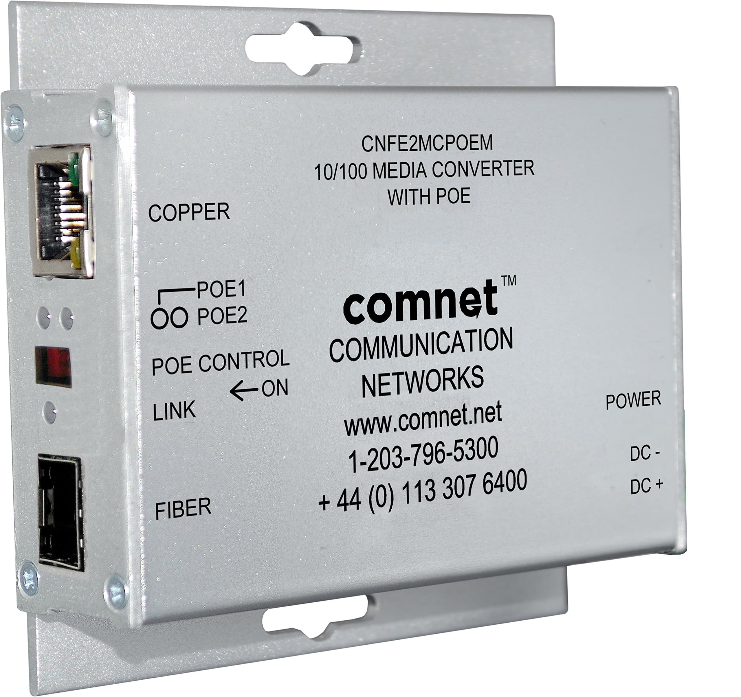 10/100 Mbps Ethernet Electrical to Optical Media Converter