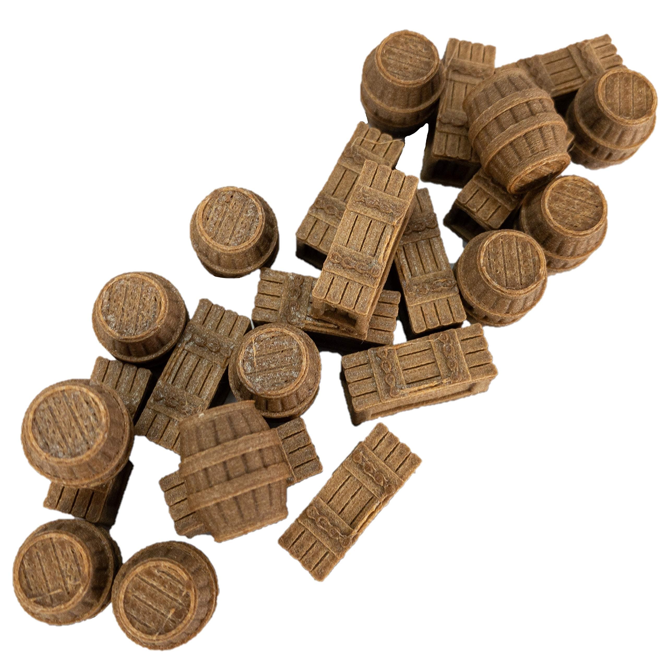 Armory Crates and Gunpowder Barrels