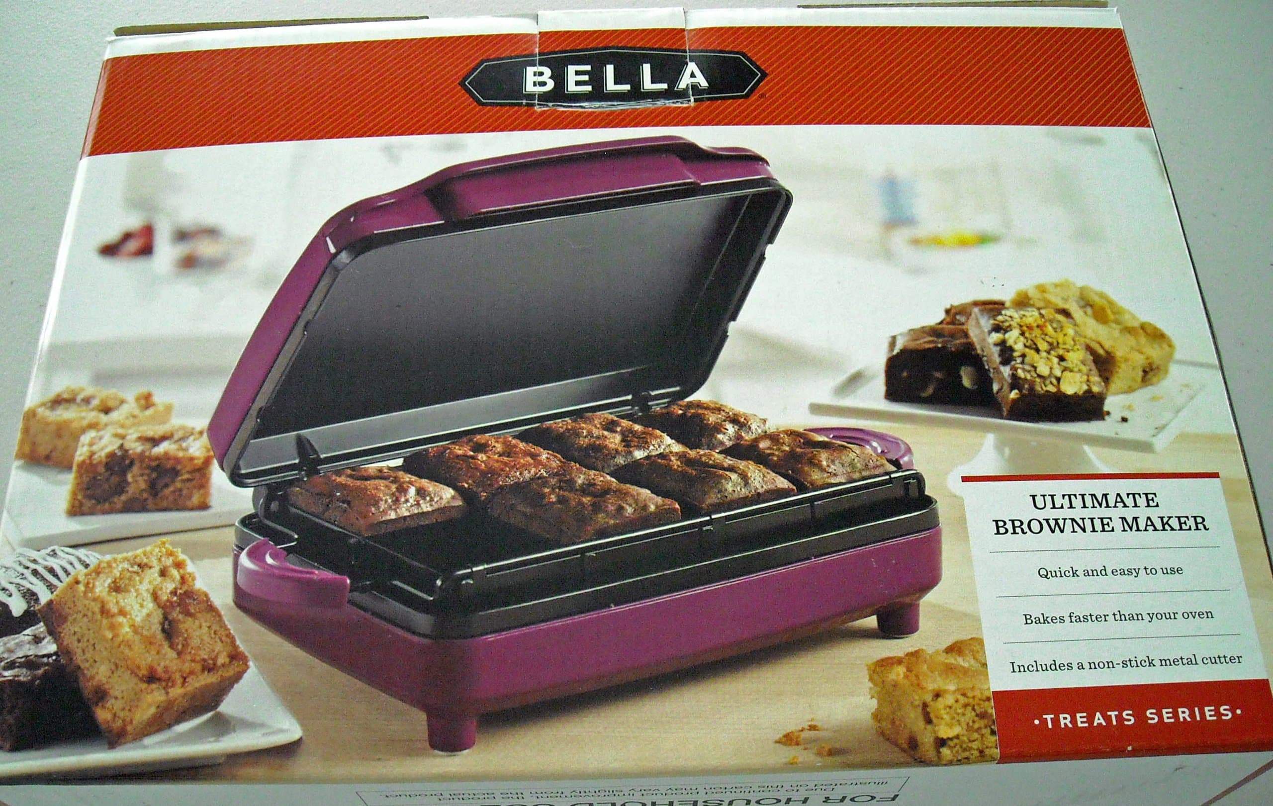 13603 Brownie Maker, Purple