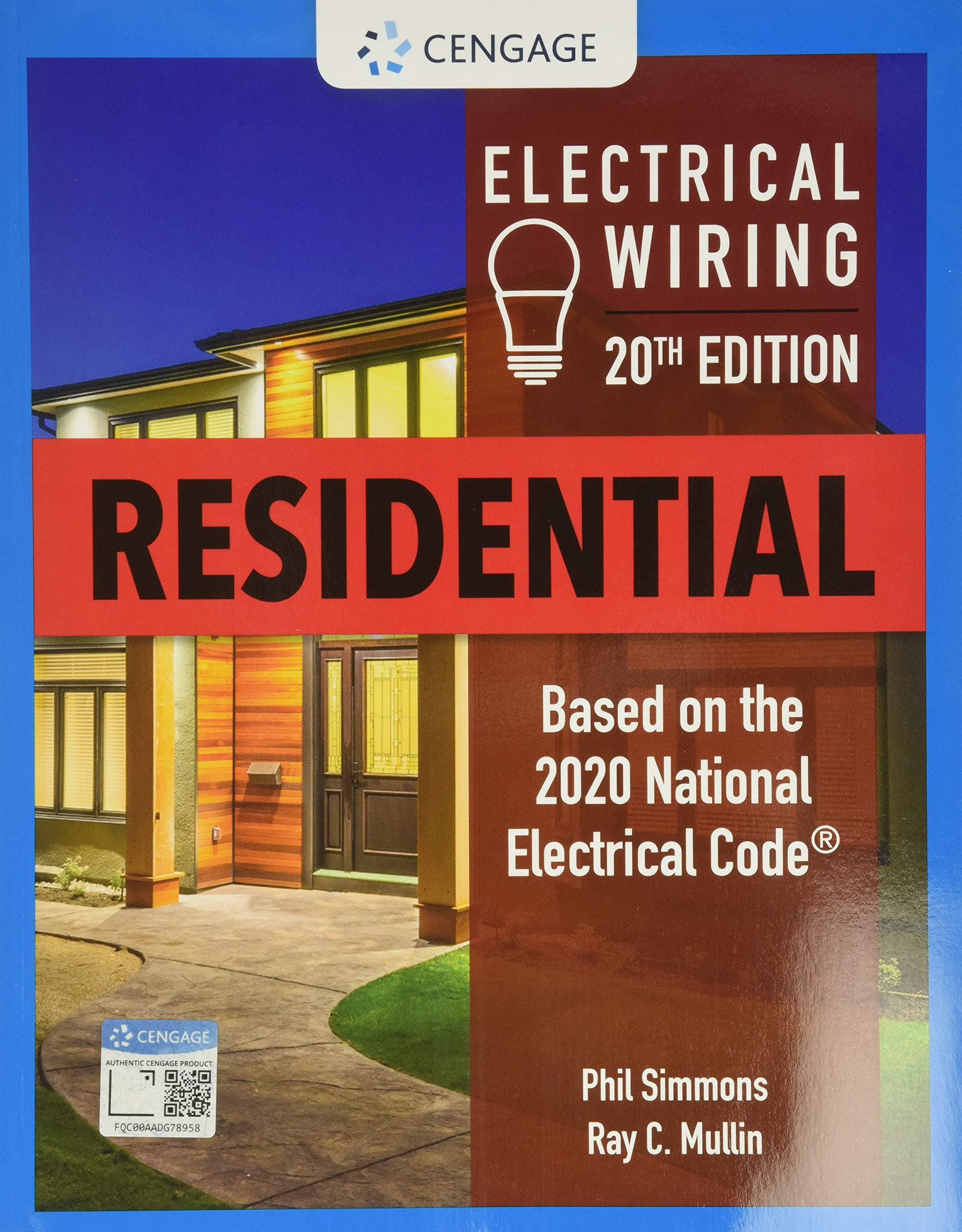 Electrical Wiring Residential: Includes Foldout Plans (Mindtap Course List) Paperback – Import, 15 January 2020