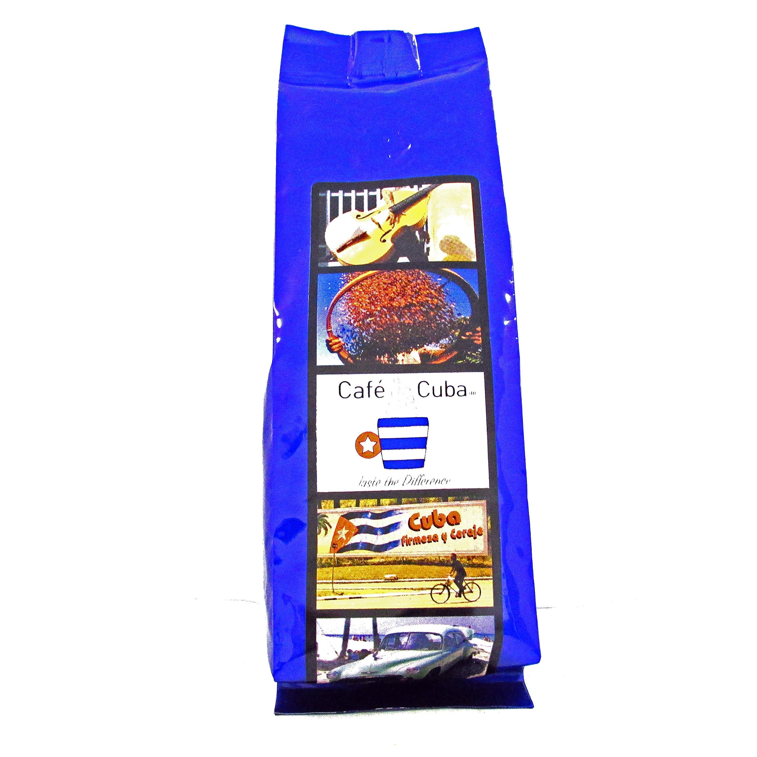 FiXX Cubano | Ground Coffee | Ethically Traded Coffee | Great Taste Award Winner 2014 & 2018 | 100% Arabica | Rich & Strong | Dark Roast | 250g