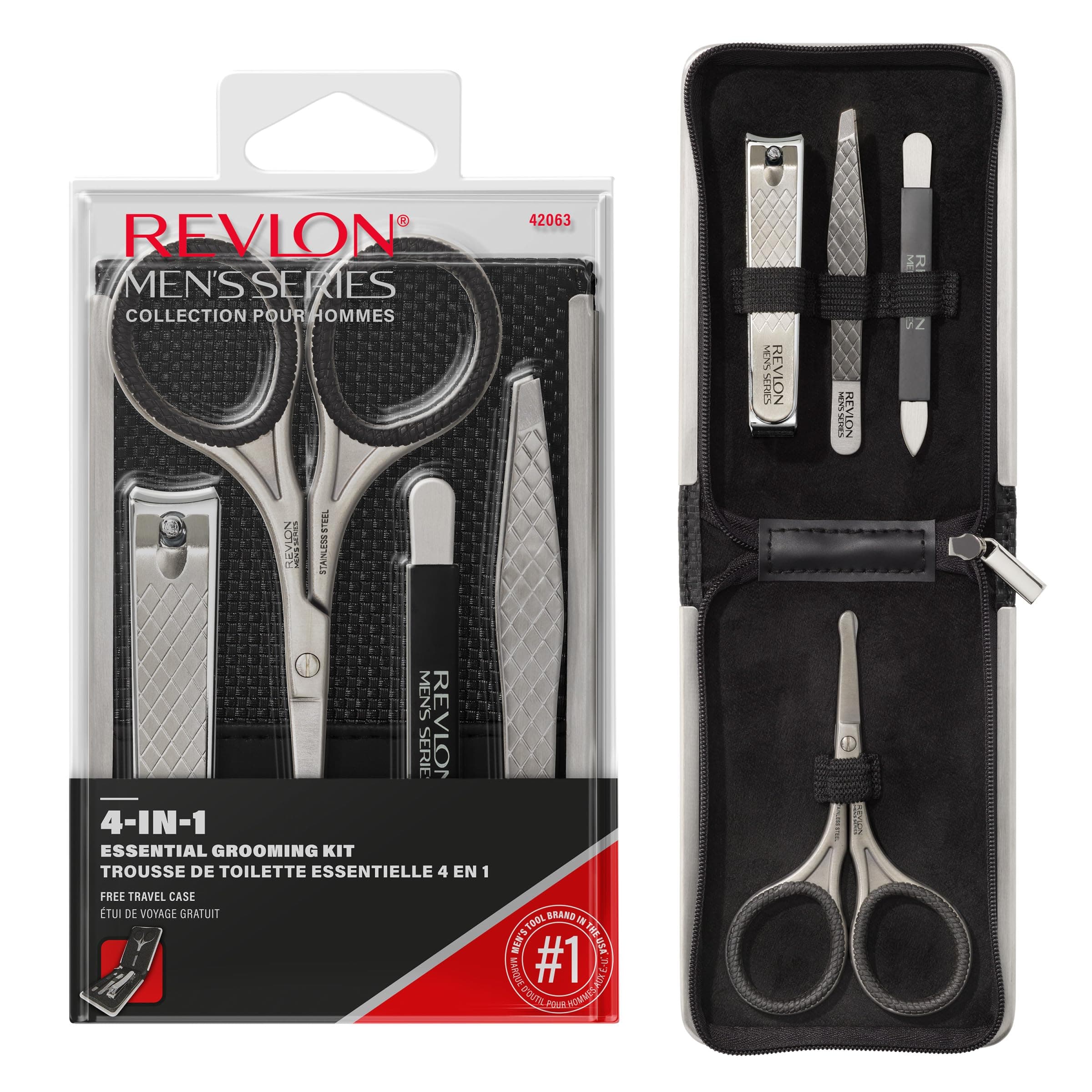 Revlon Men's Series Essentials Grooming Kit