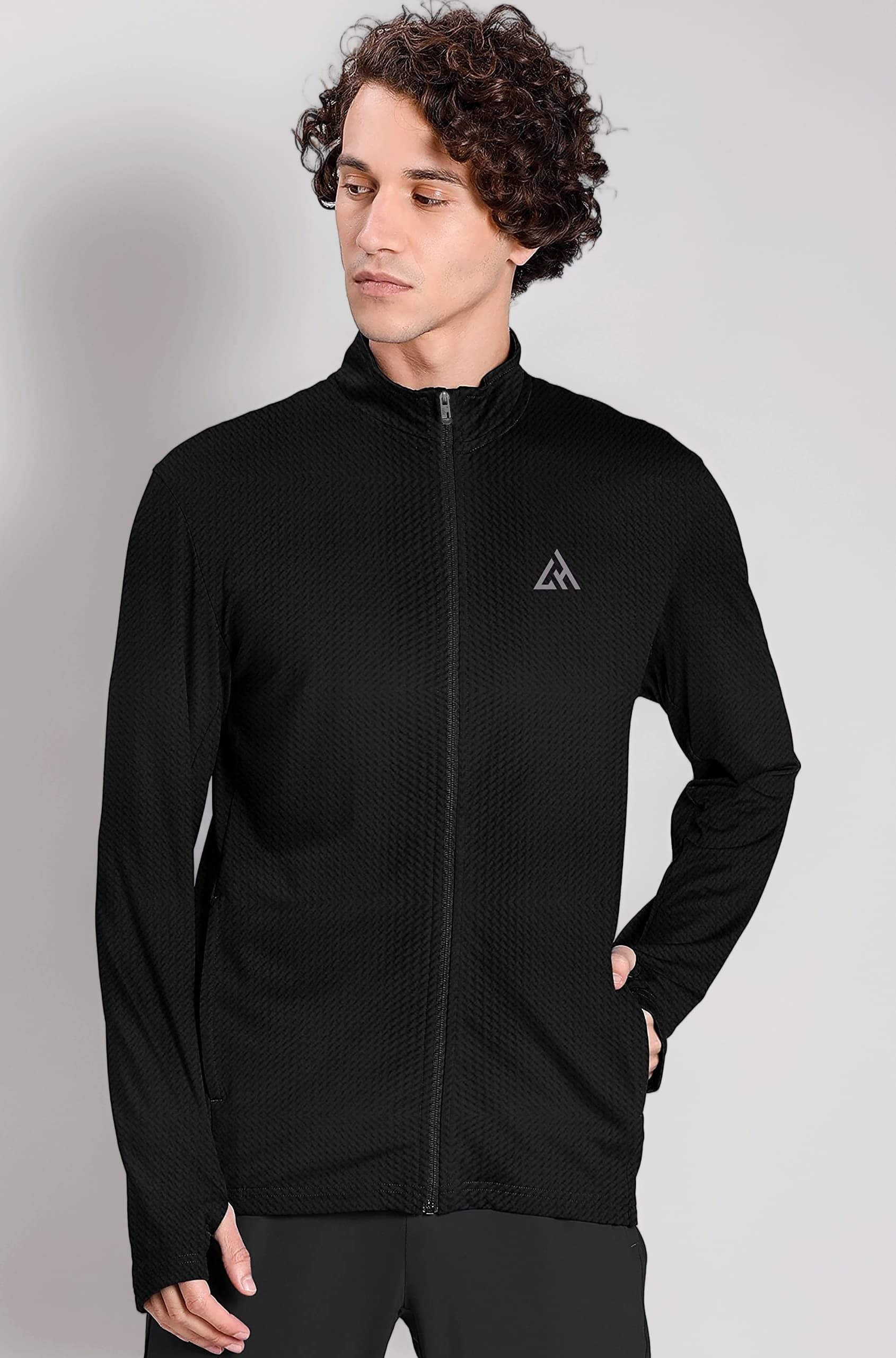 Sunscreen Jacket For Men | Sun Protection | Uv Protection | Spf | Riding | Riding | Biker | Sun Coat | Sunblock | Summer Jacket For Men | Black