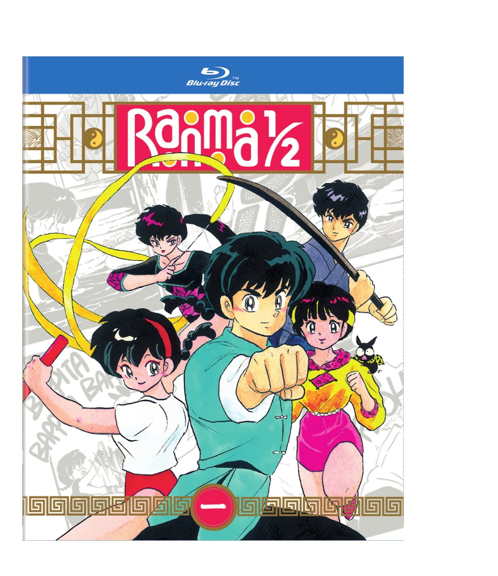 Ranma 1/2 - TV Series Set 1 Standard Edition (BD)