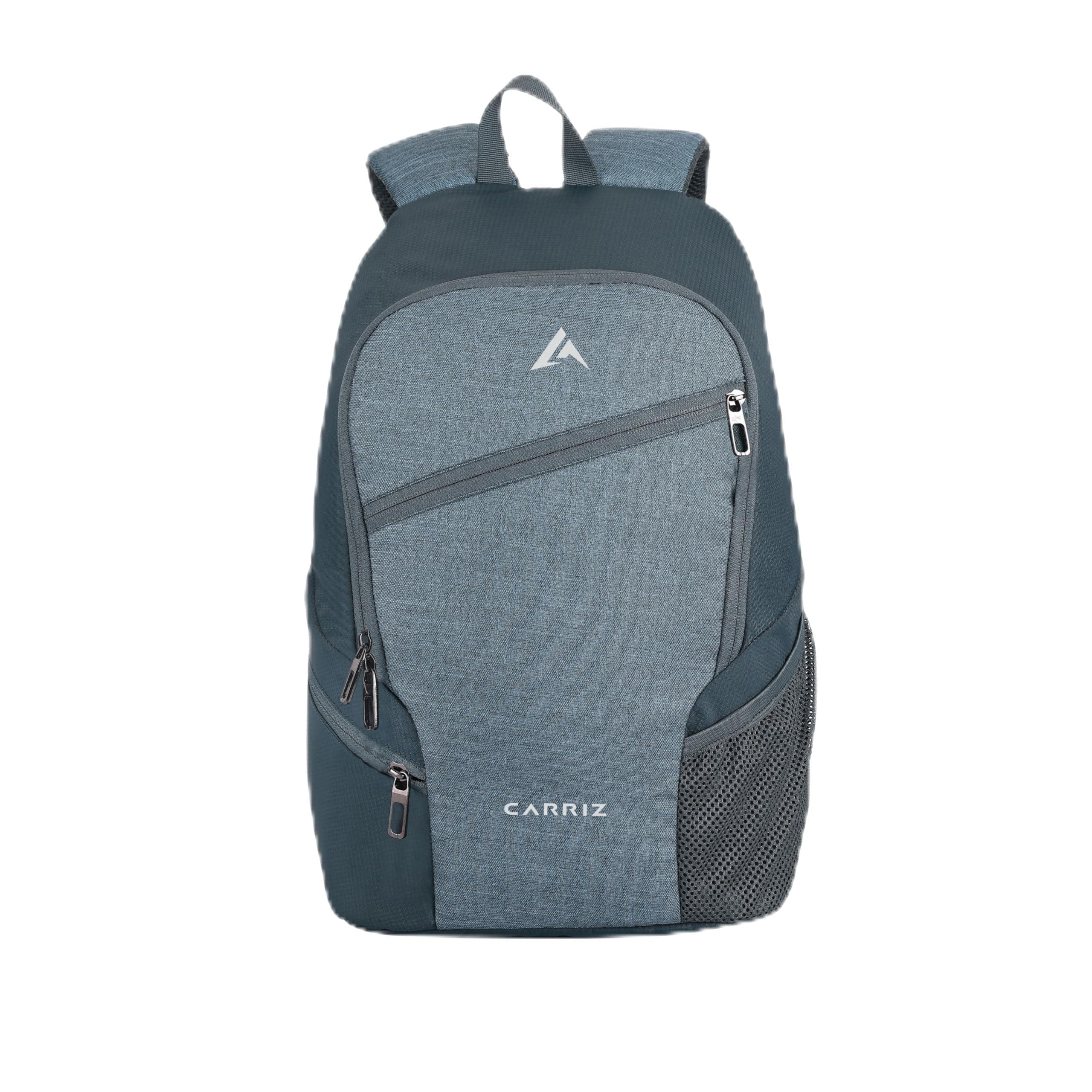 CARRIZTravel Backpack - Water Resistant Fabric, 22 Litre, Backpack for Men and Women - Ideal for Students and Professionals, Office and College Use