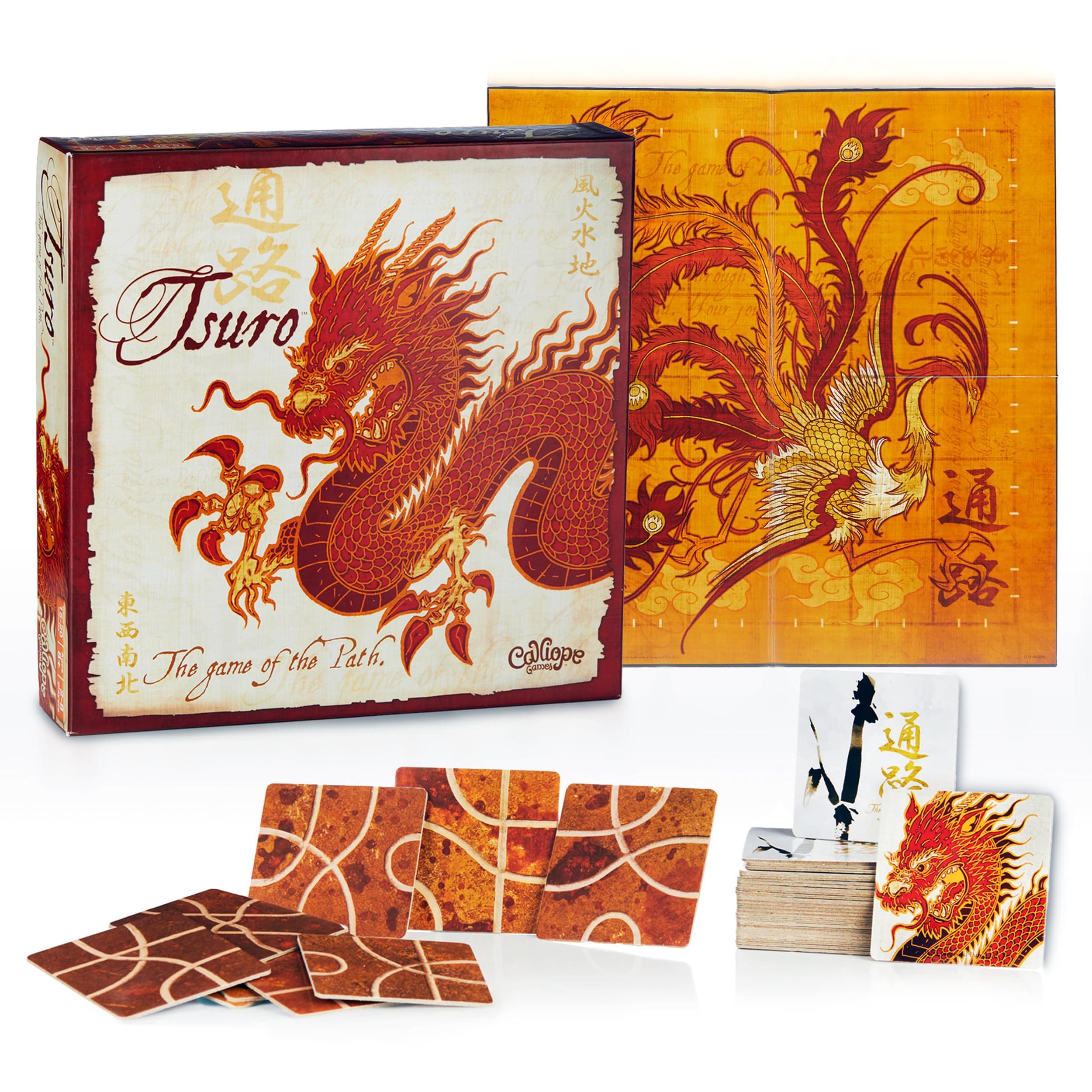 Calliope Games Tsuro