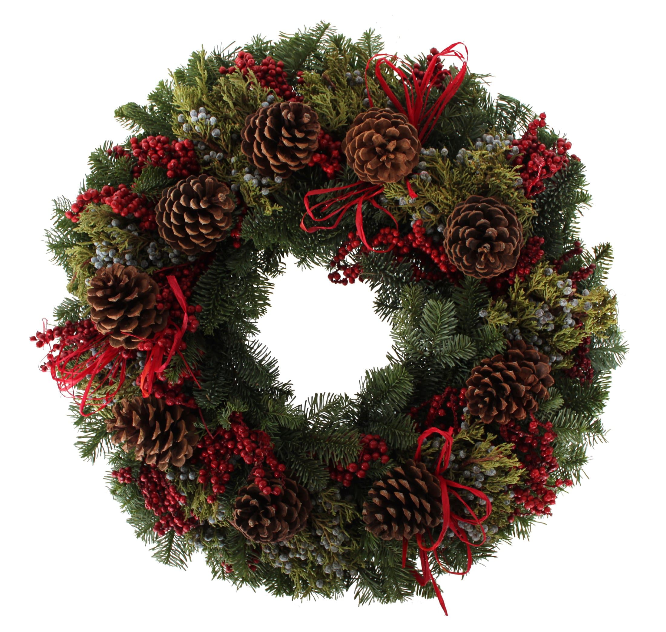 Fernhill Enchanted Forest Wreath, 24-Inch