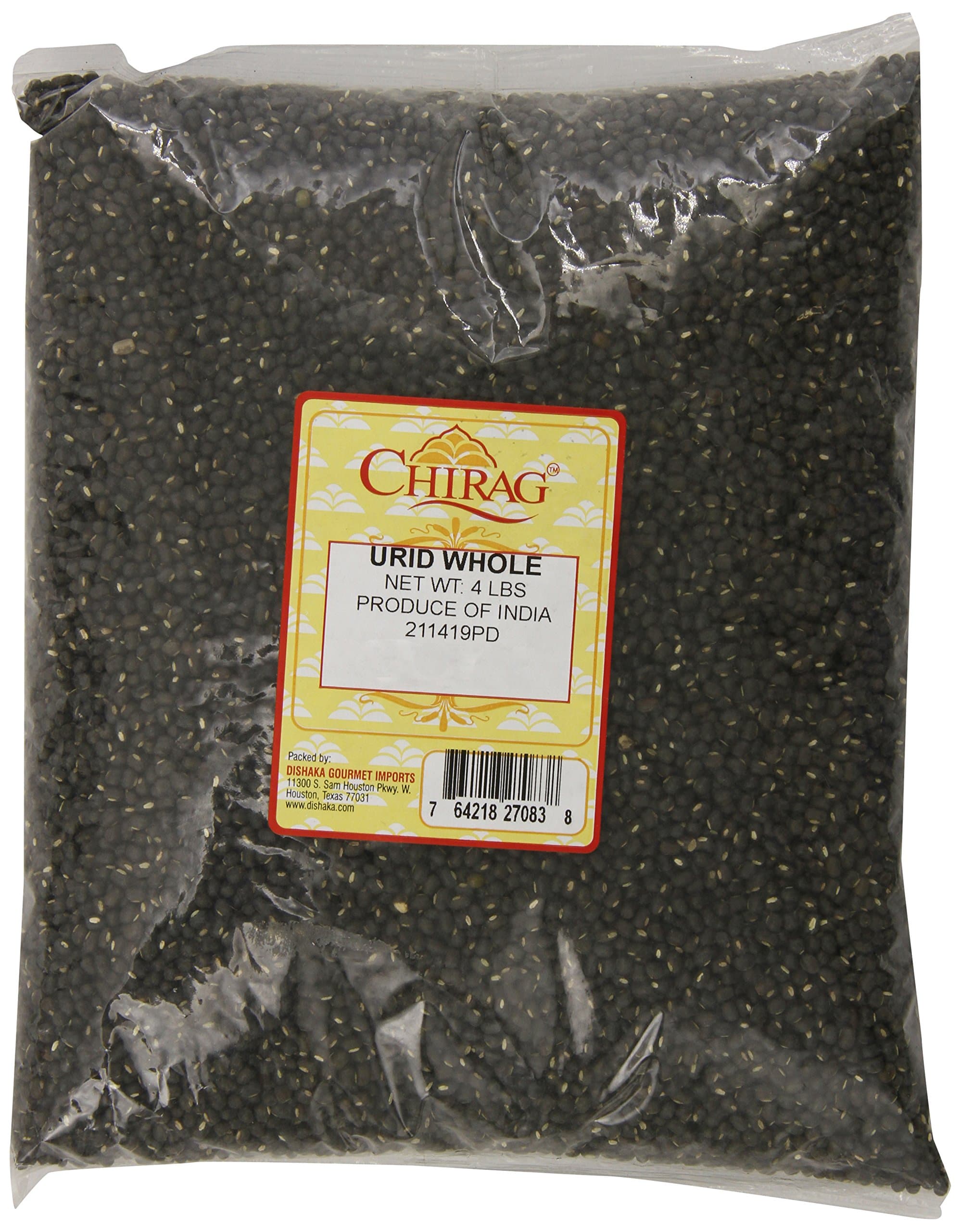Chirag Urad Whole, 4 Pound