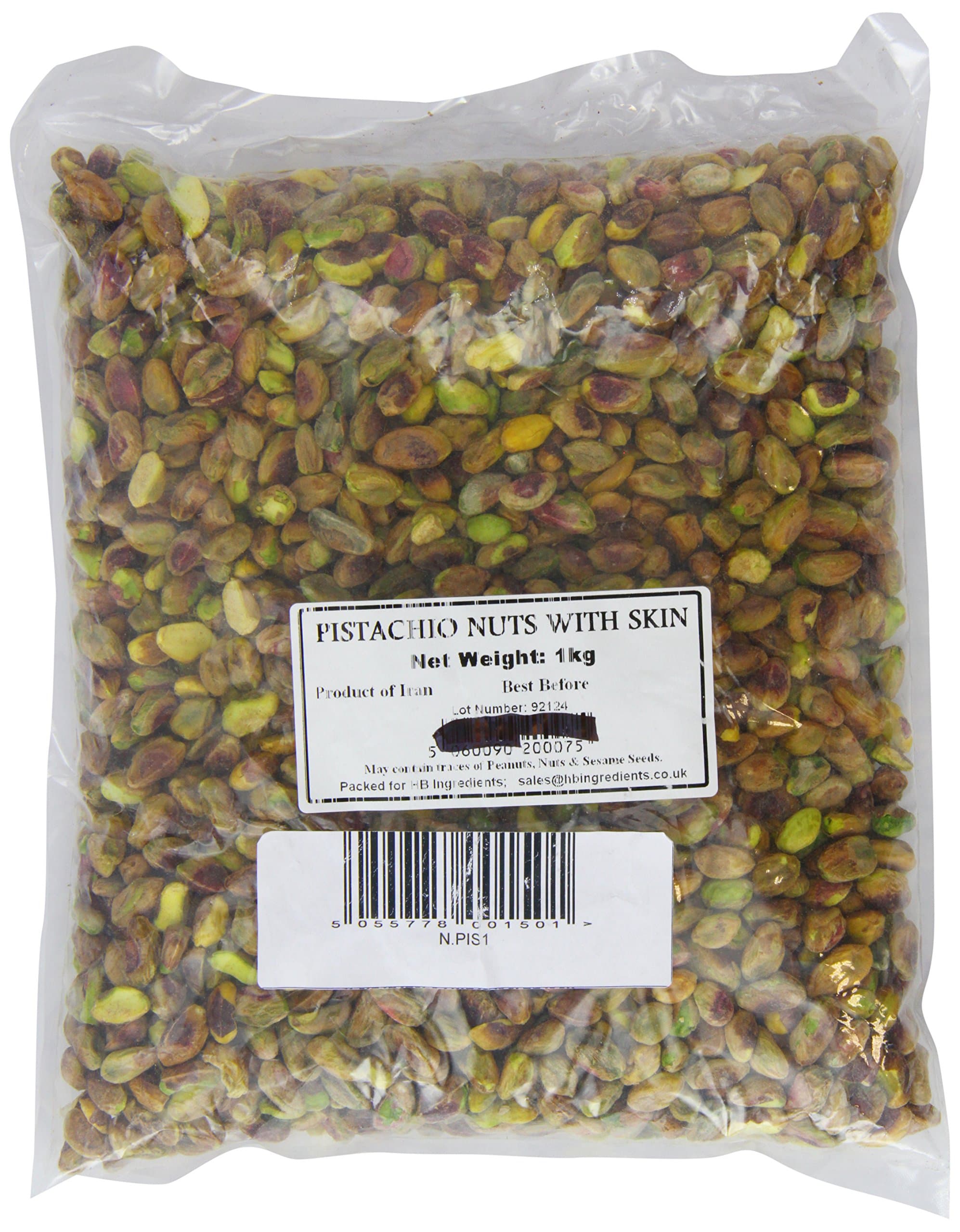 Ingredients Pantry Pistachio Nuts Kernals 1 Kg