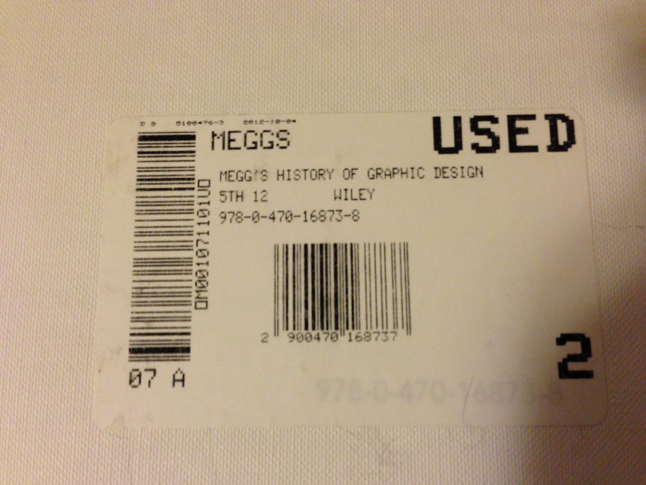 Meggs' History of Graphic Design