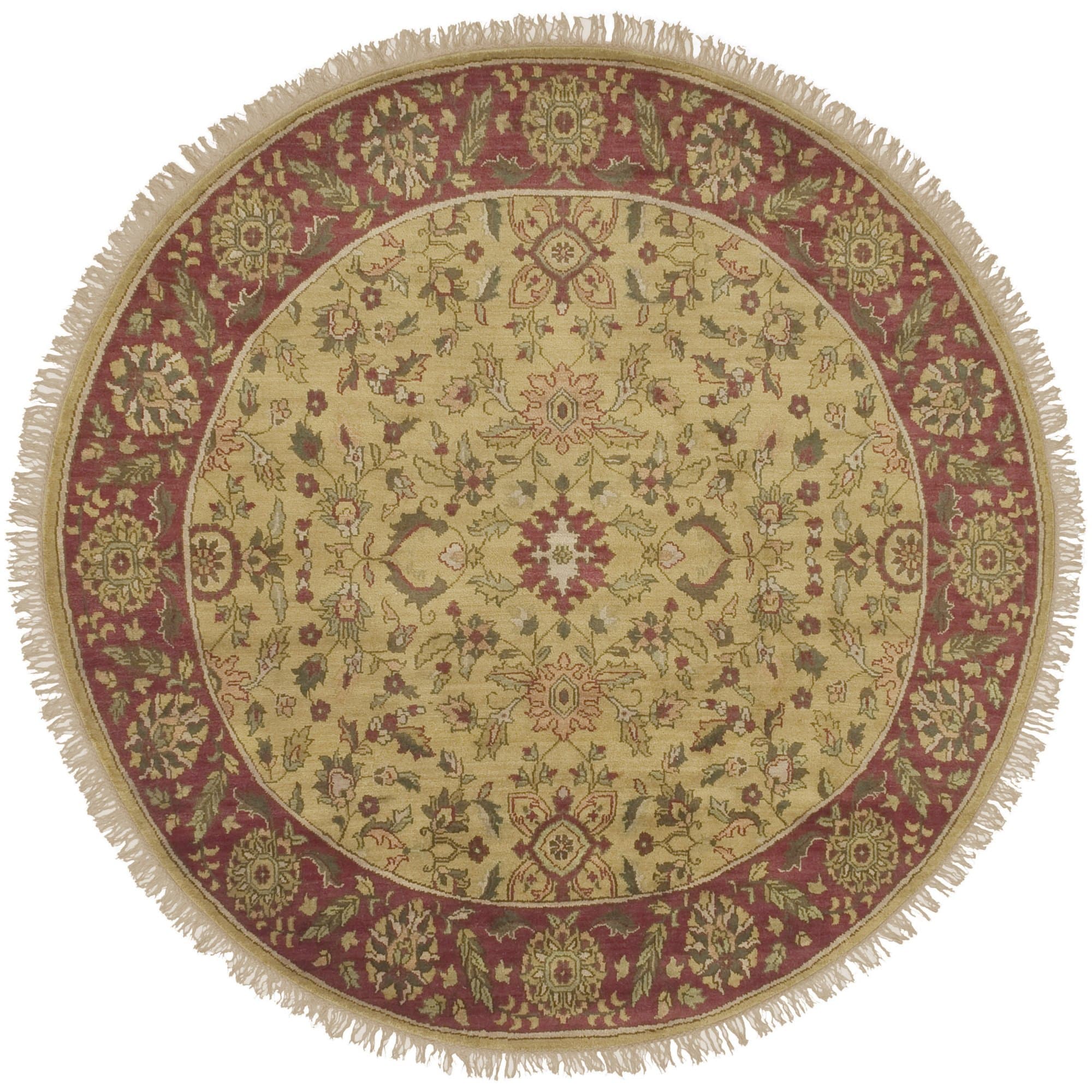 Surya Burgundy Babylon 8 x 8 Rug