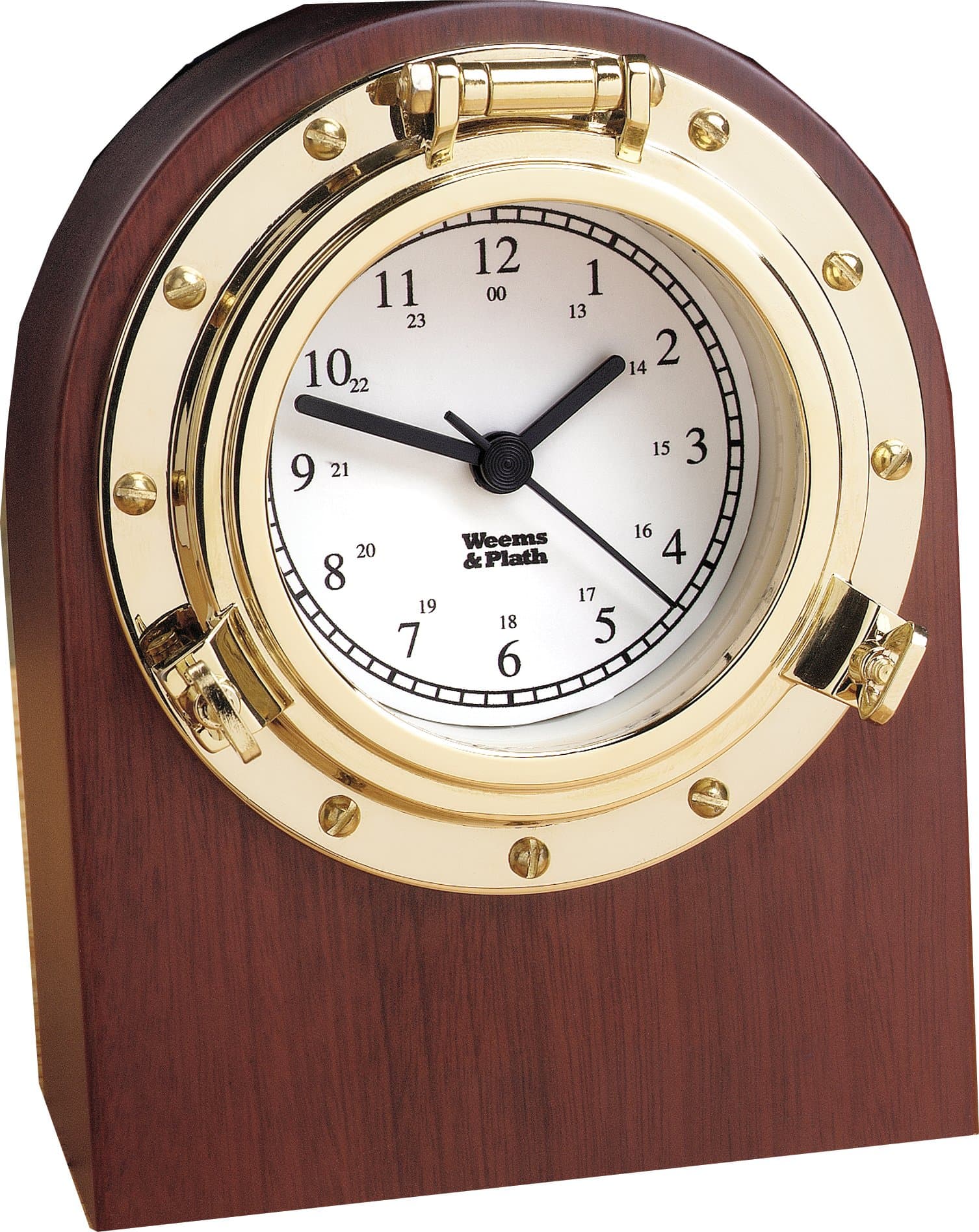 Weems & Plath Porthole Collection Desk Clock