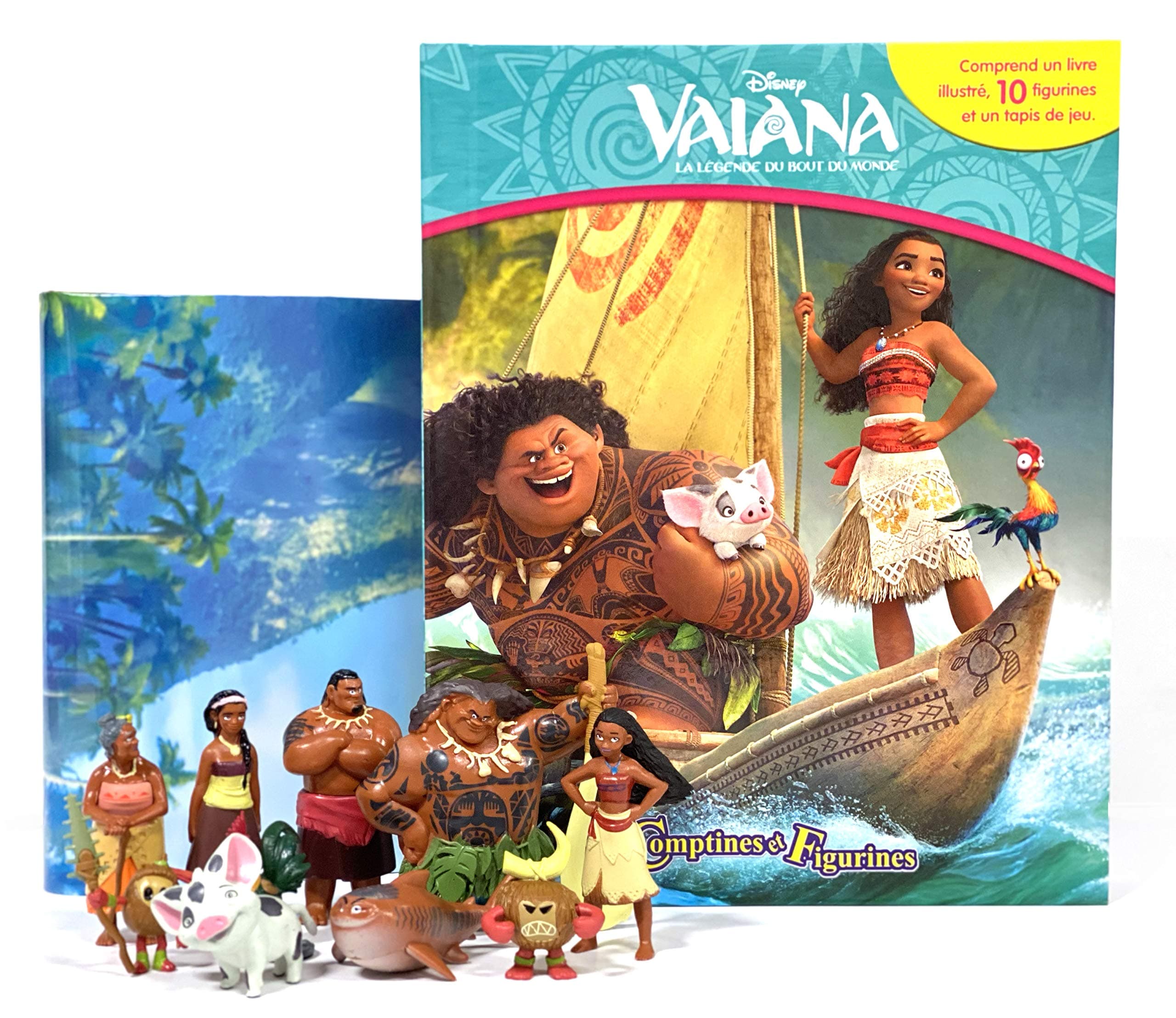 Disney Moana Rhymes and Figures