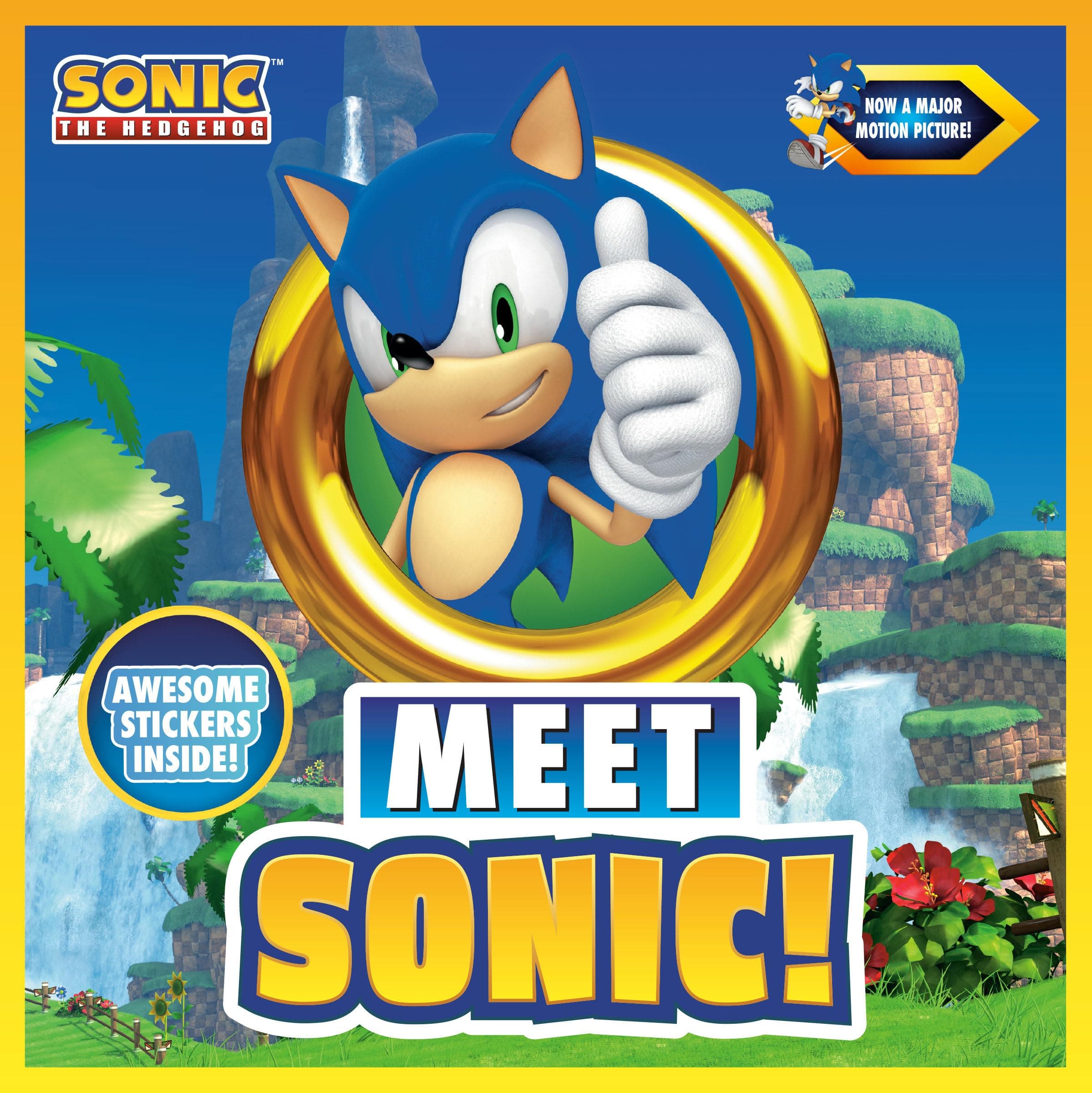 Meet Sonic!: A Sonic the Hedgehog Storybook
