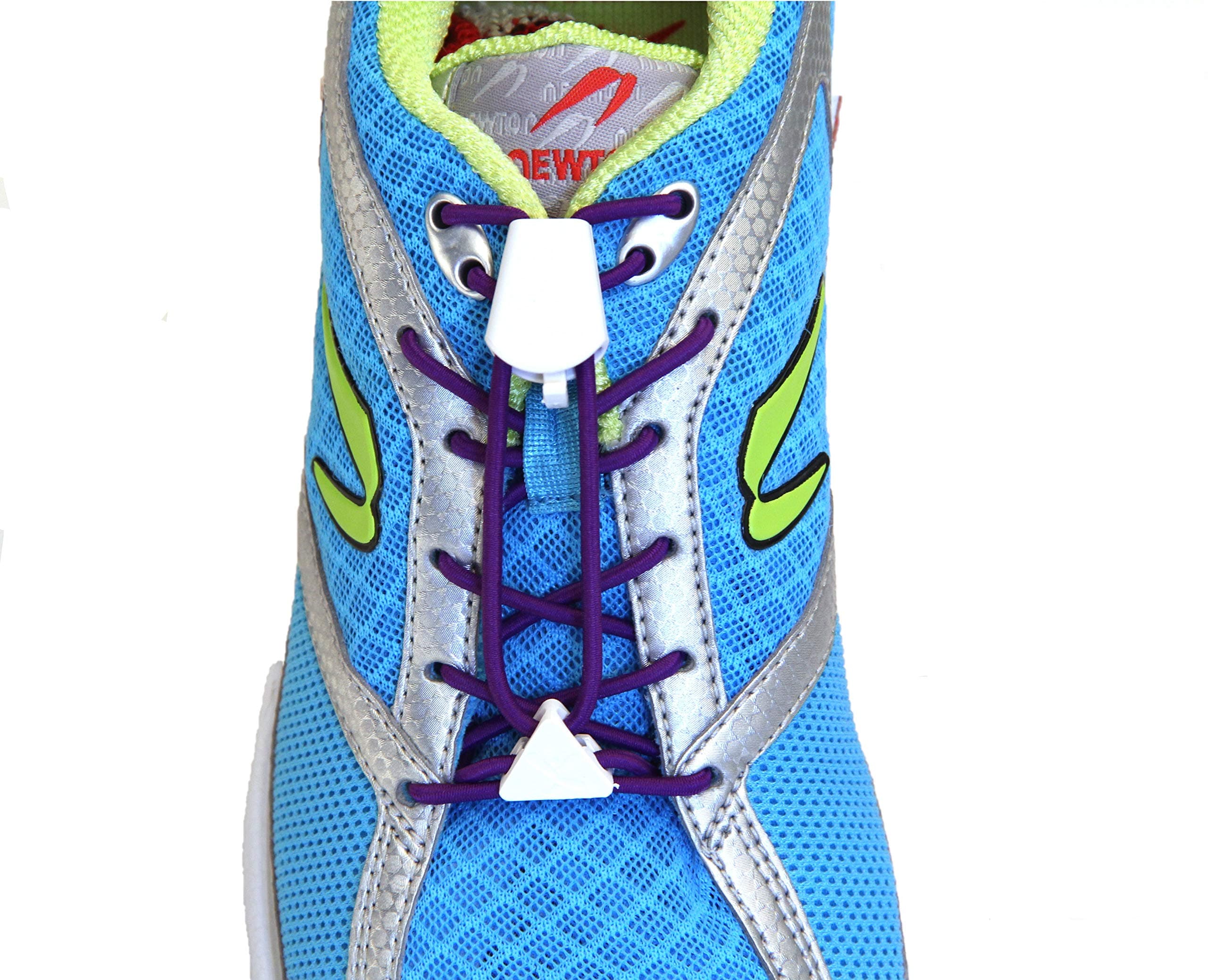 Laces - Elastic No Tie Shoelaces, One Size Fits All, No Tie Shoe Laces