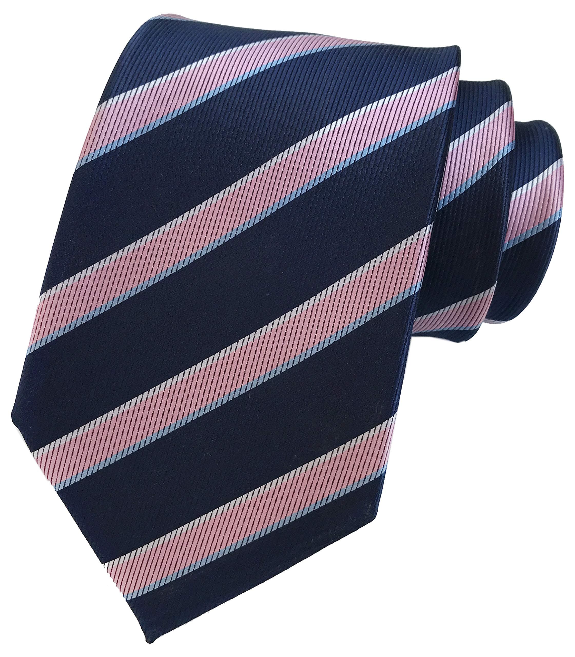 Men's Plaid Check Stripe Ties Pattern Business Formal Designer Neckties