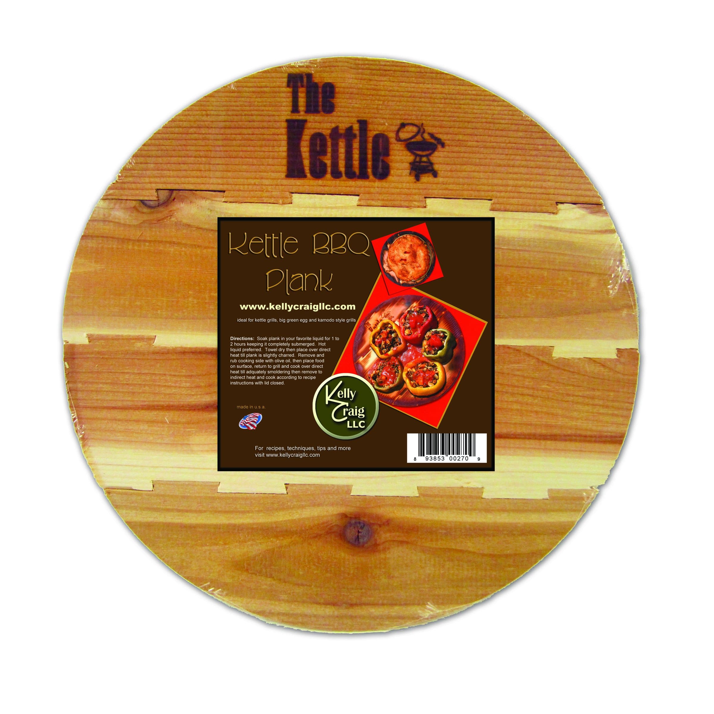 Kelly Craig CLKET Kettle Plank