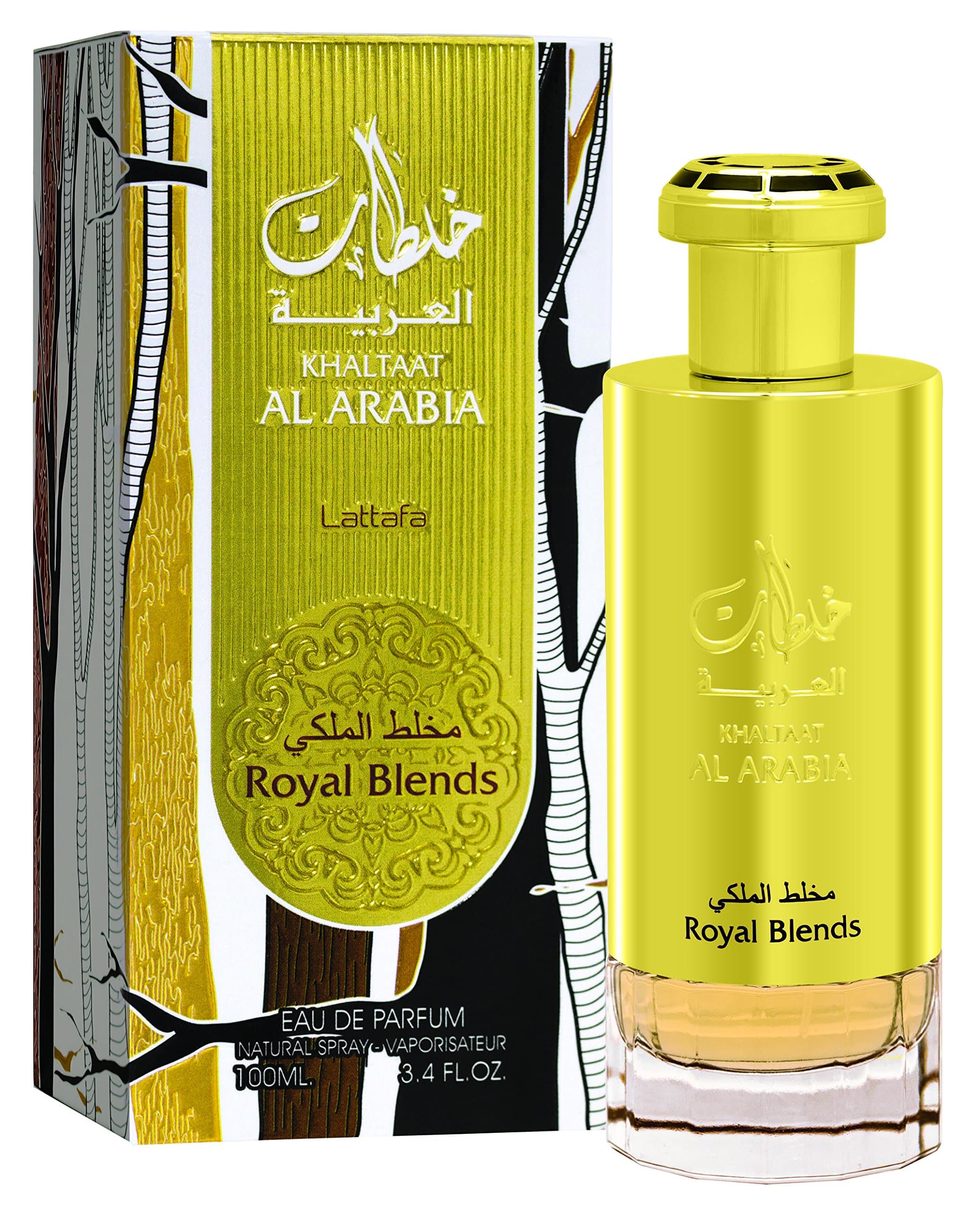KHALTAAT AL ARABIA GOLD - ROYAL BLENDS - 100ML