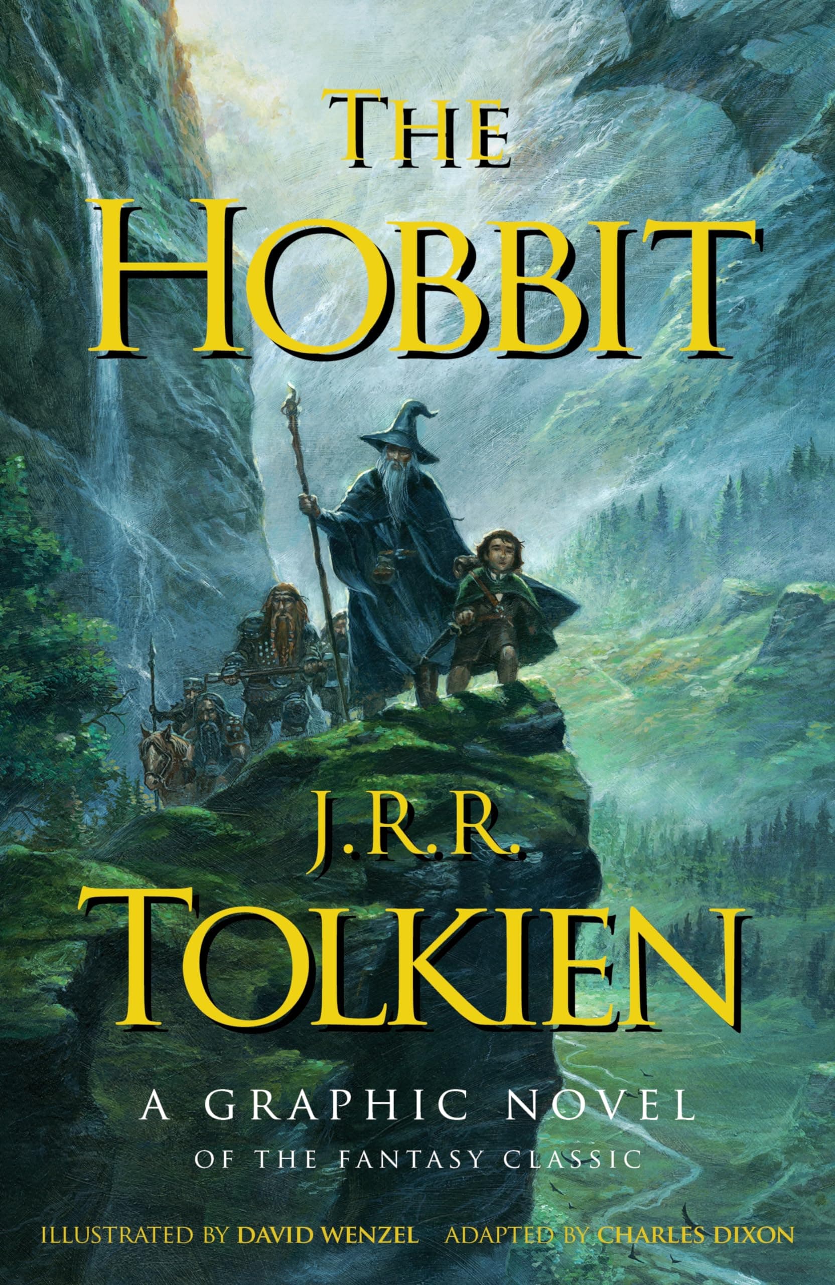William Morrow The Hobbit: A Graphic Novel