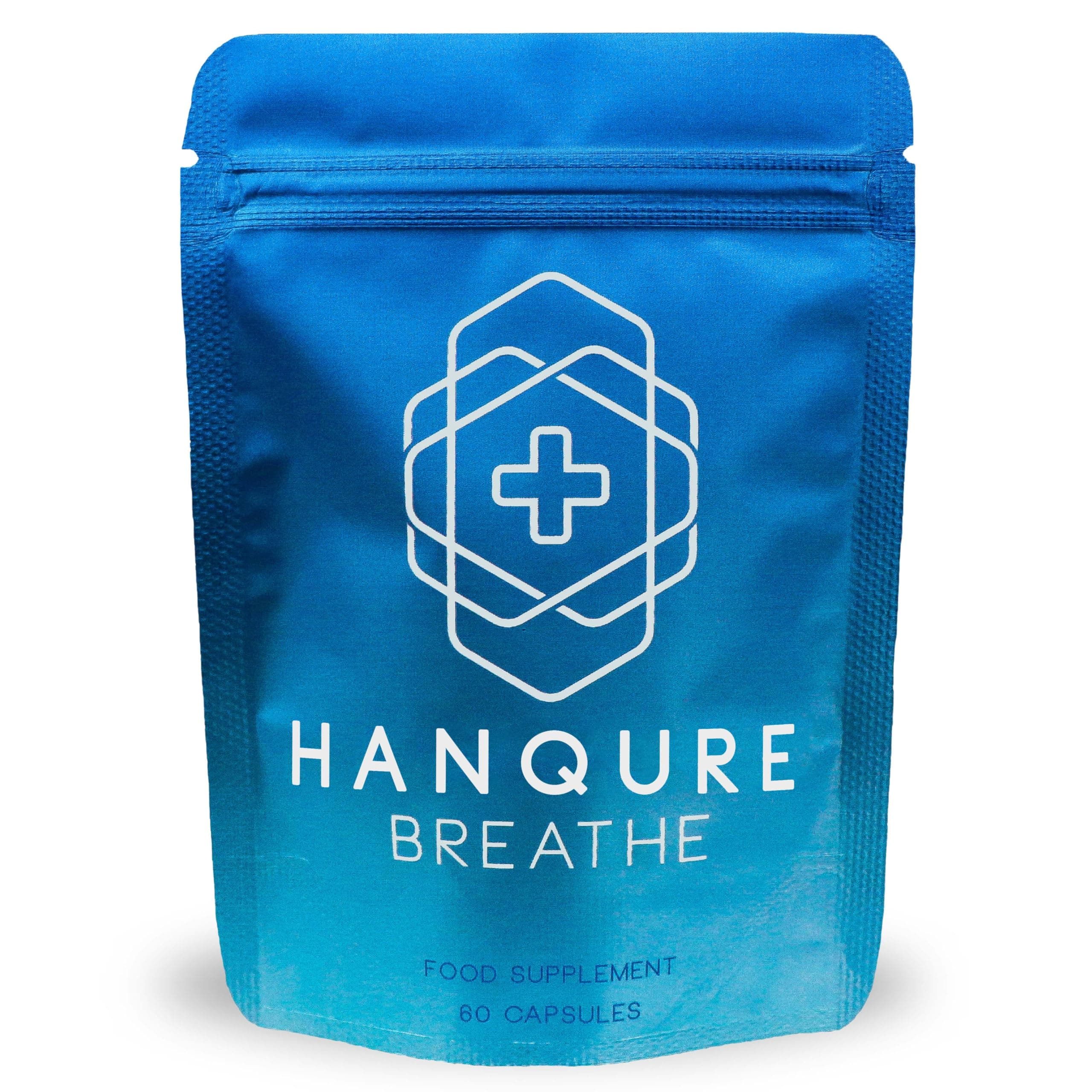Breathe - Lung Cleanse Supplement with Mullein Leaf Extract for Lungs Detox and Normal Mucus Maintenance. Contains Elderberry, Vitamin D, Ginseng & Reishi for Respiratory Health.