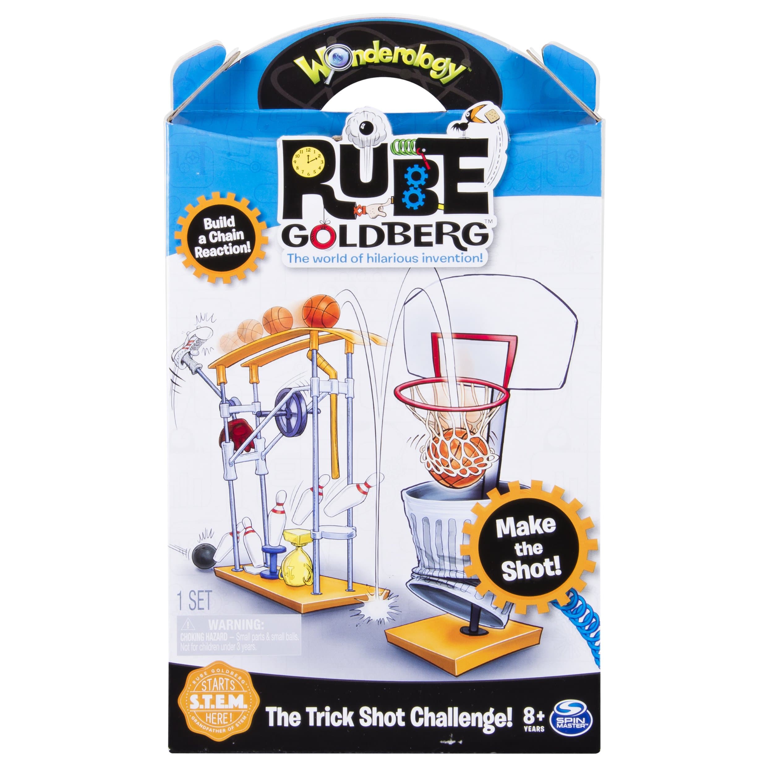 Rube Goldberg - The Trick Shot Challenge