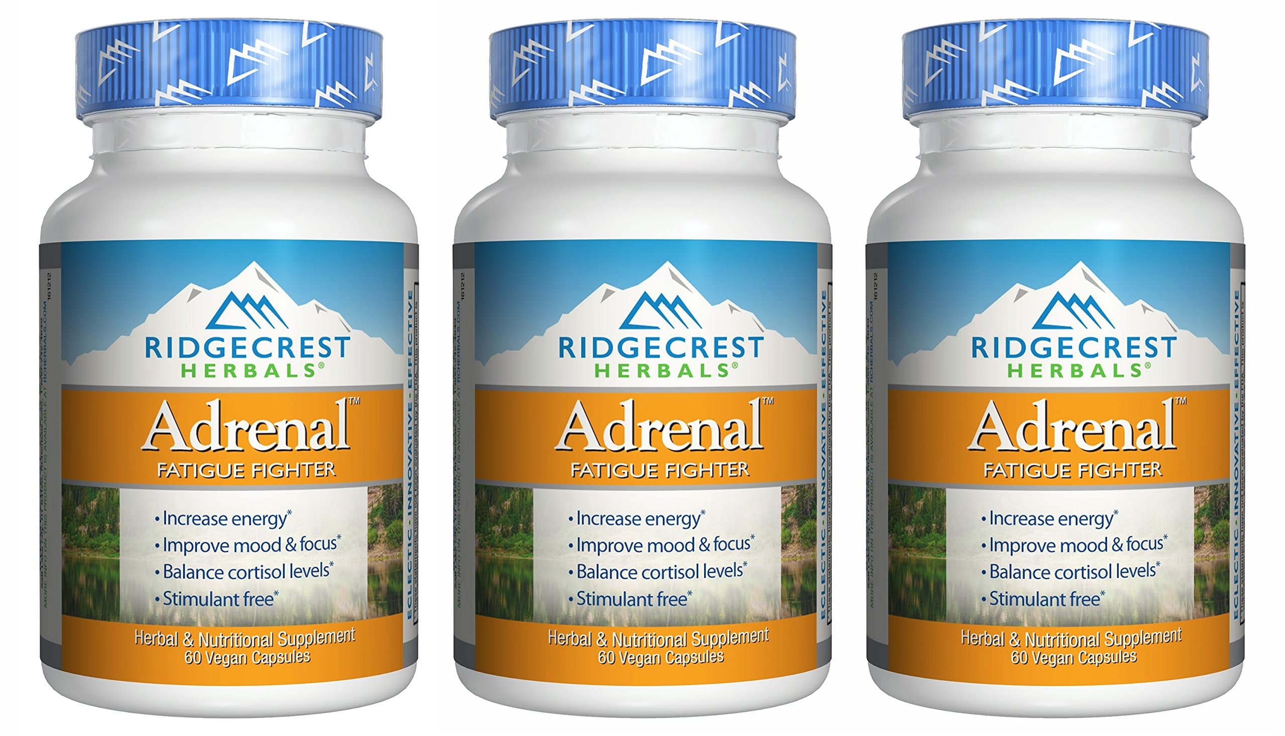 Adrenal Fatigue Fighter 60 Cap 3 pk