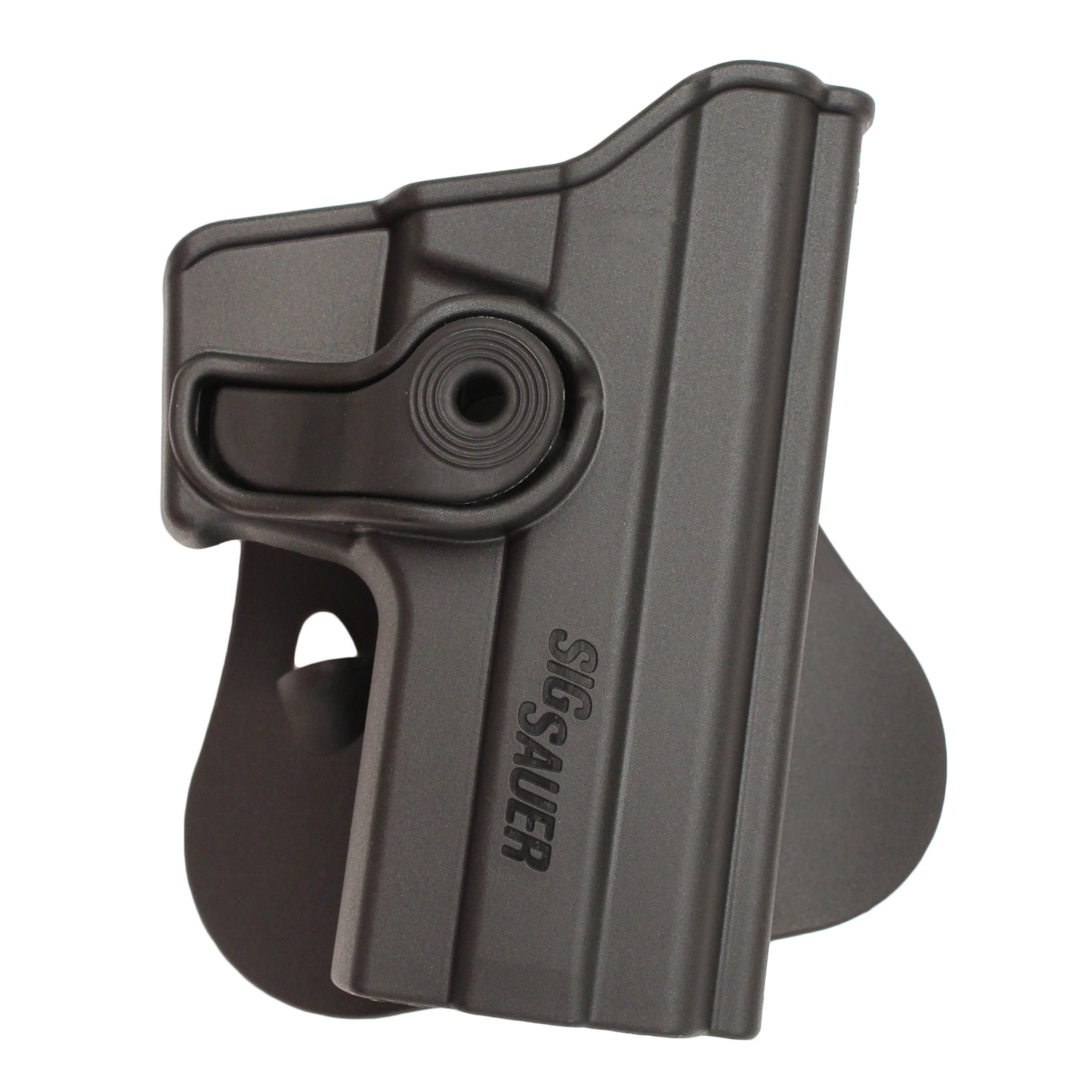 Sig Sauer P229 .357 SIG / .40 S&W Paddle Retention Holster - HOL-RPR-229R-43-BLK