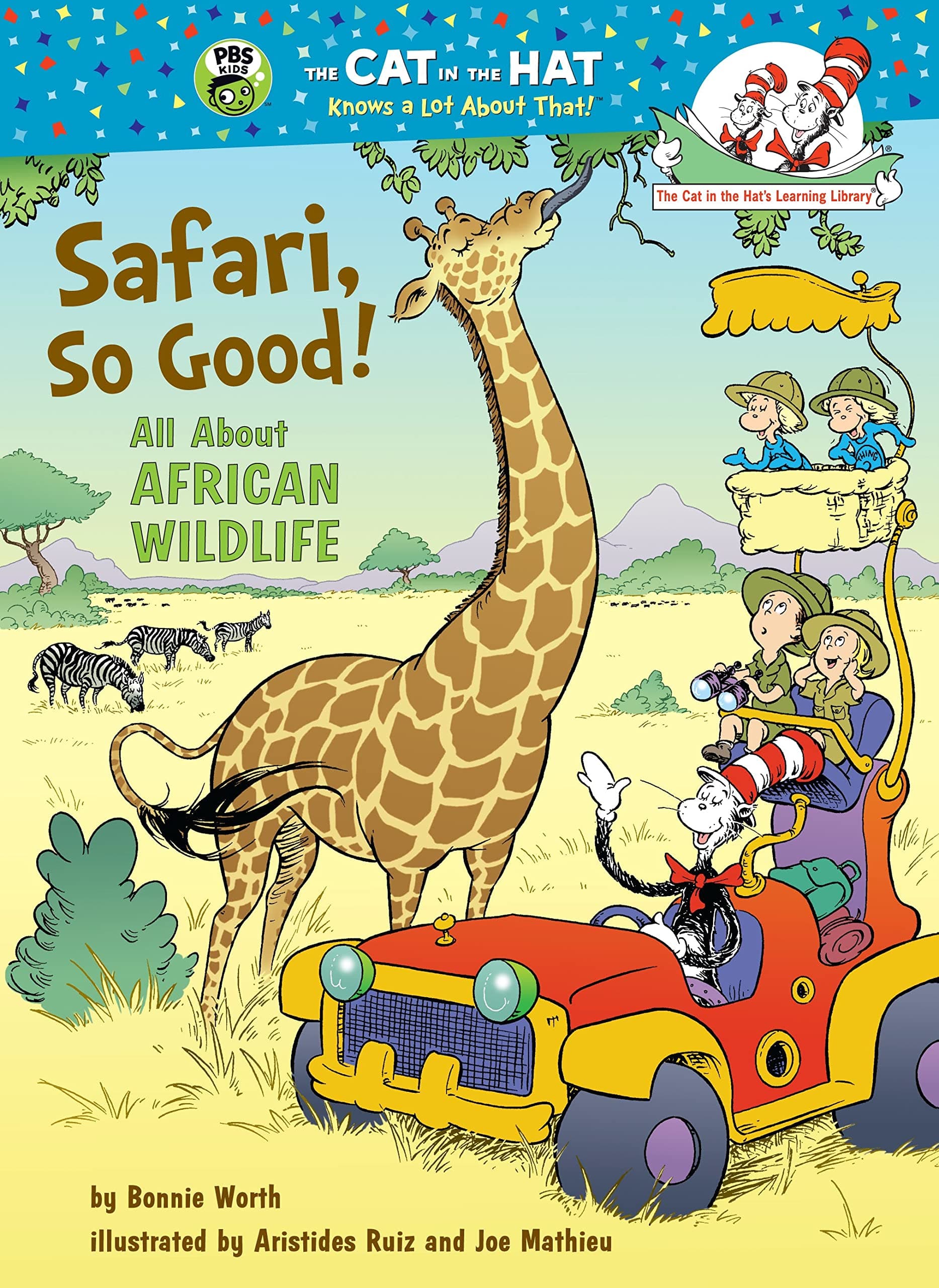 Safari, So Good!. Paperback – January 1, 2011