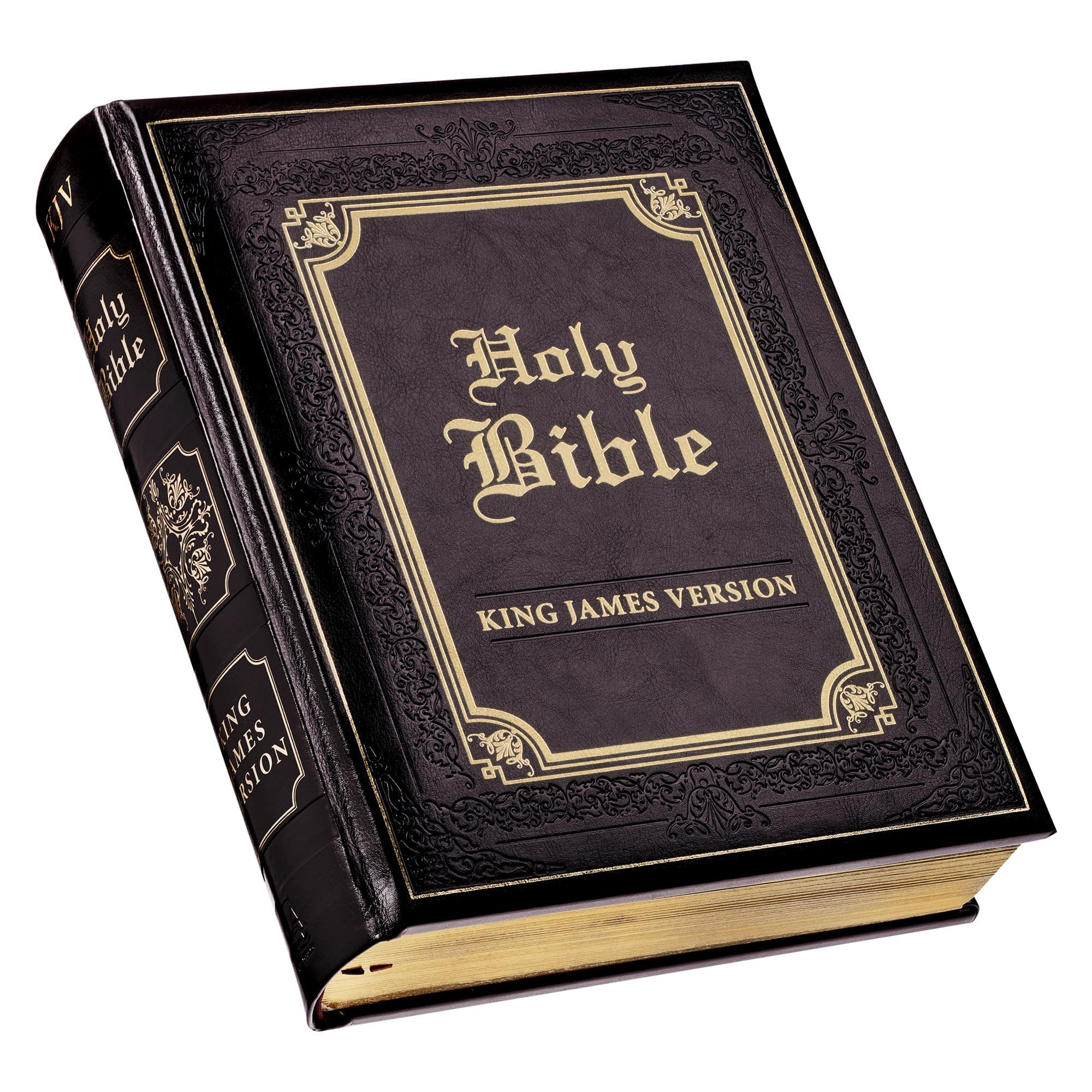 KJV Family Bible Lux-Leather