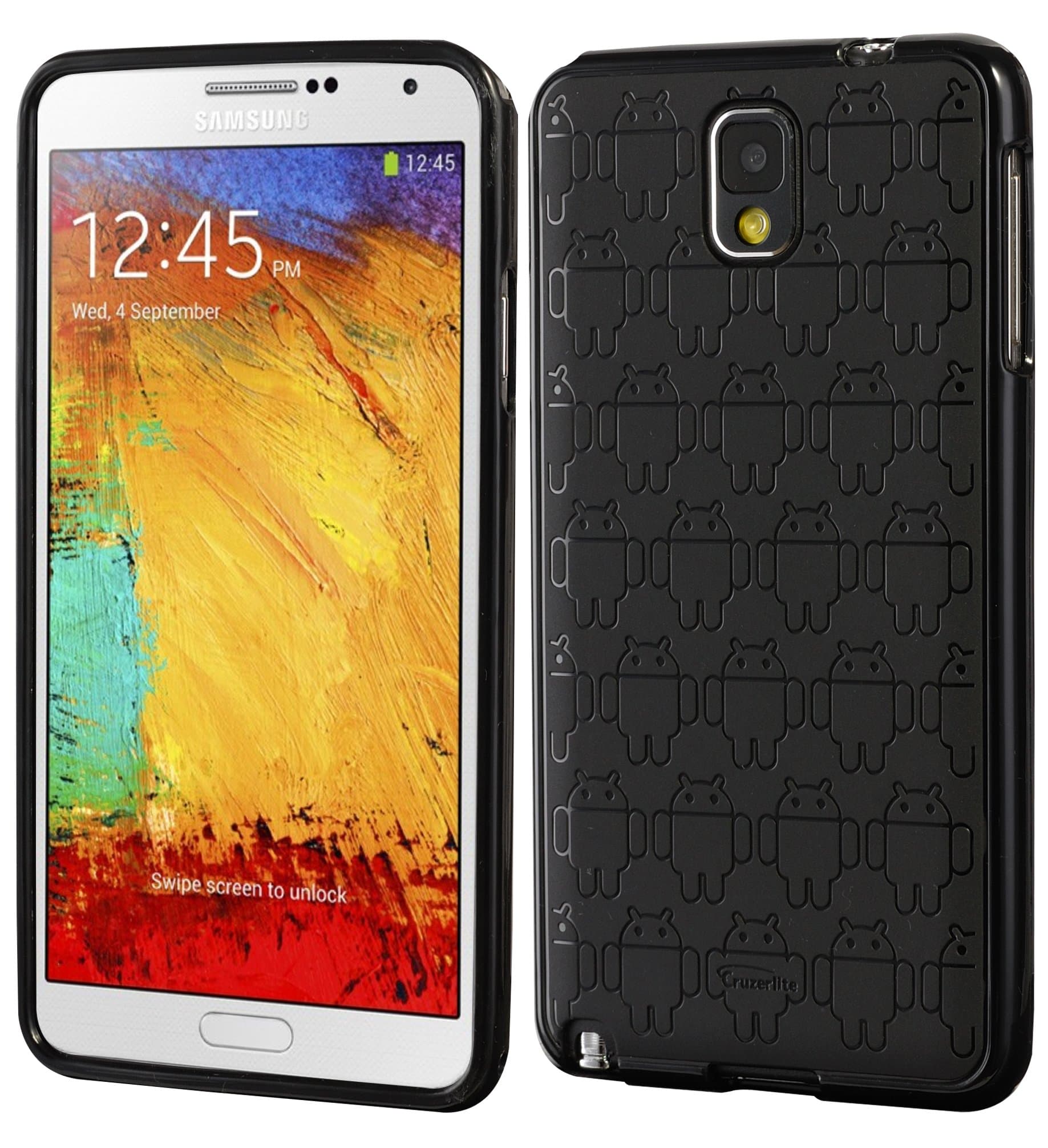 Cruzerlite Clone Army Case for Samsung Galaxy Note 3-Black